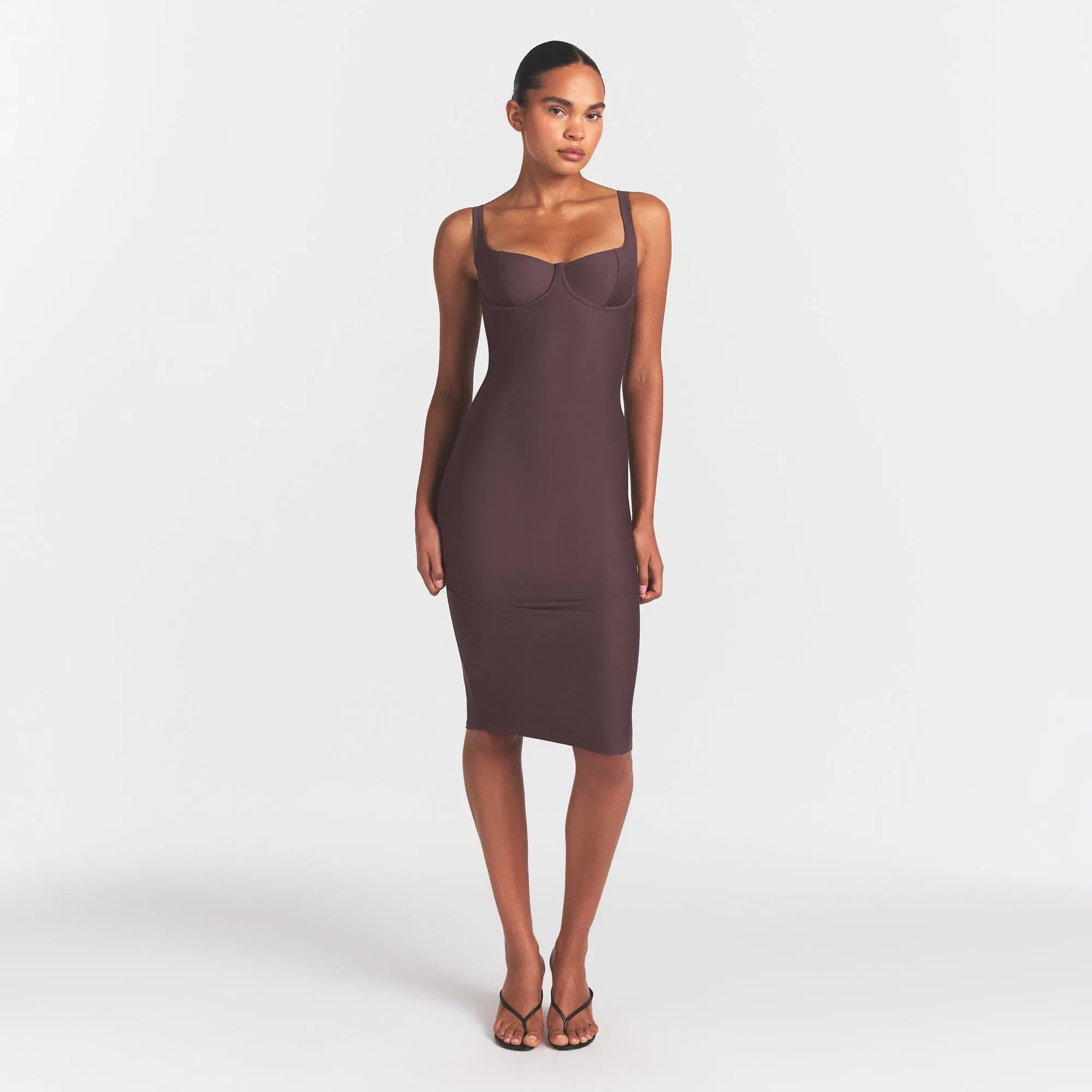 Skims Body Midi Dress