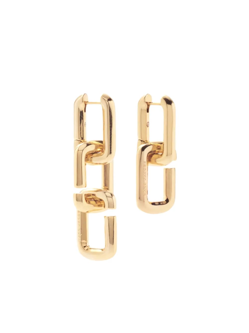 The J Marc chain-link earrings
