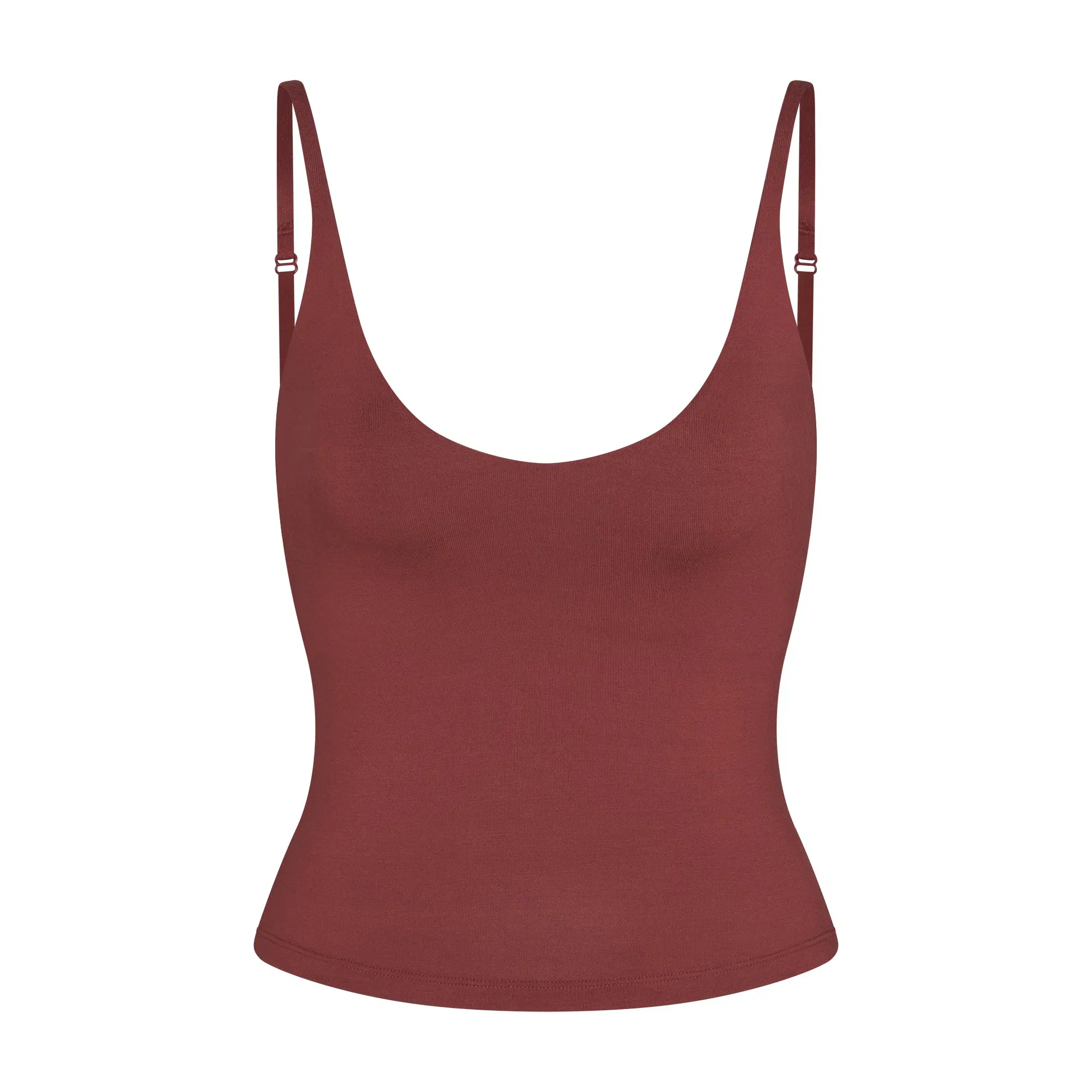 Smooth Layers Scoop Neck Cami