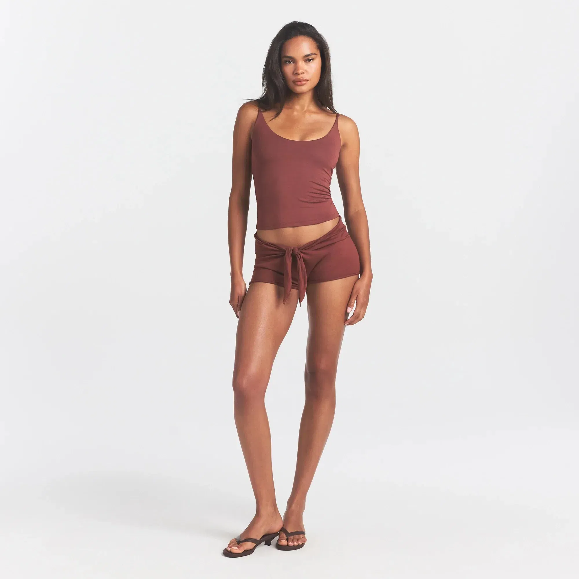 Smooth Layers Scoop Neck Cami
