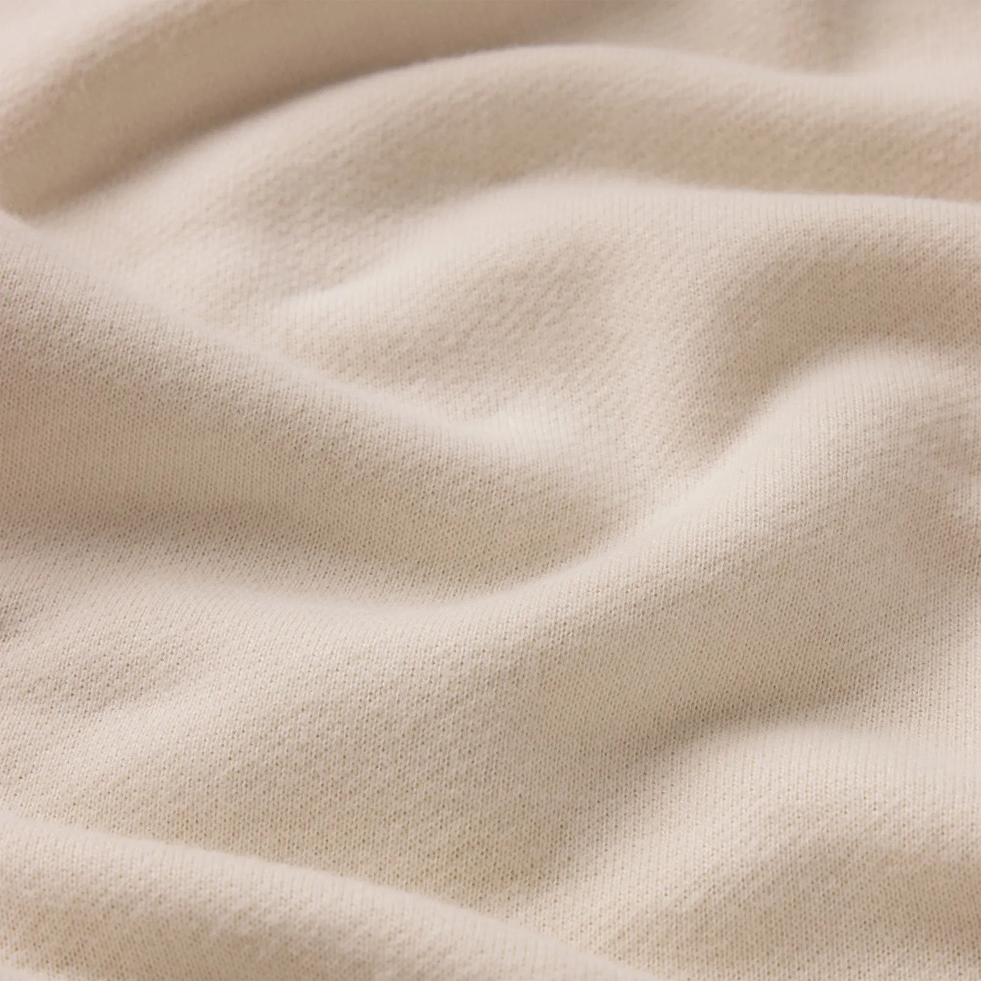 Drapey French Terry Half Zip