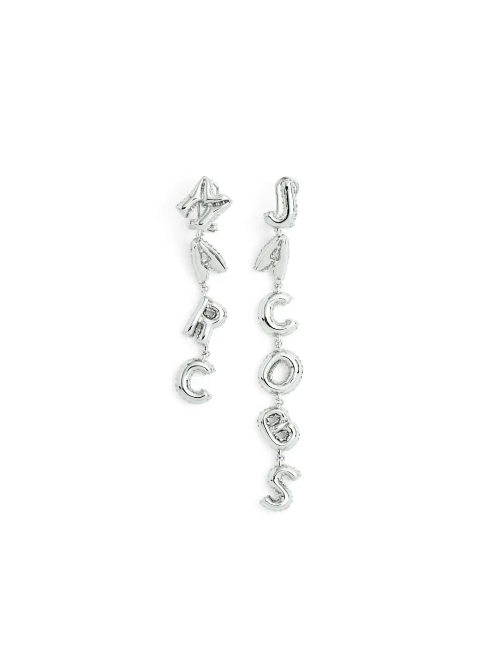 Balloon drop earrings