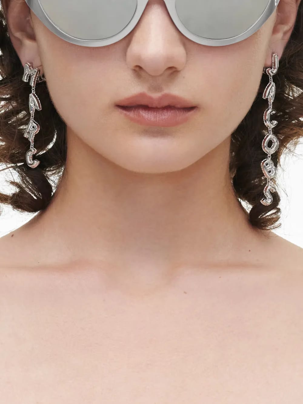 Balloon drop earrings