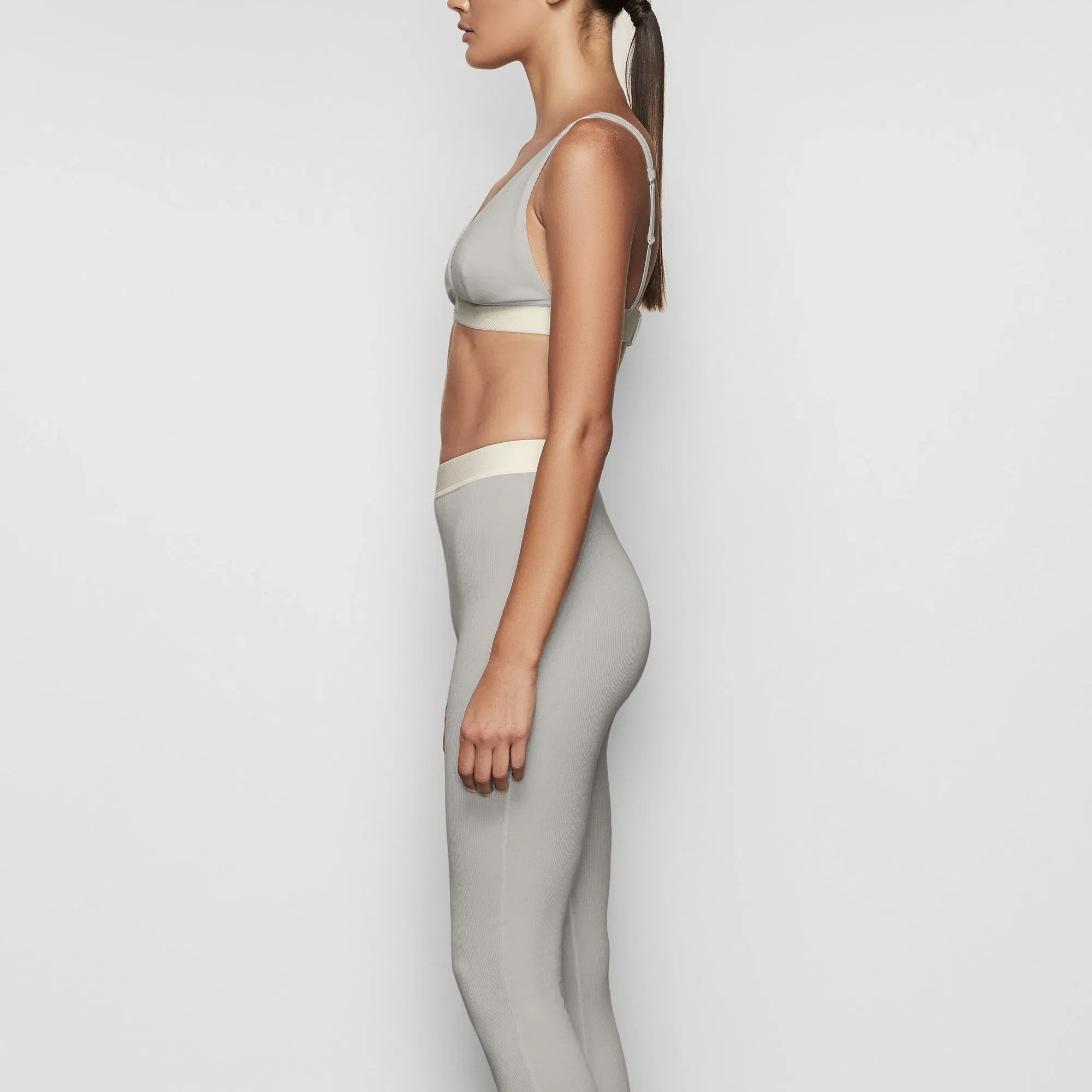 Cotton Rib Legging