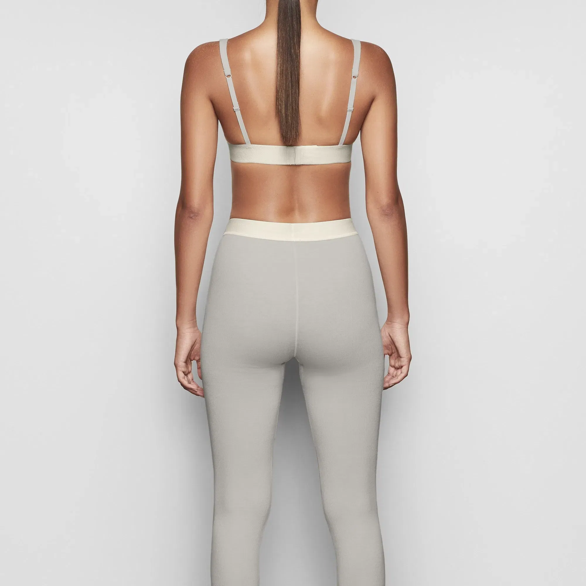 Cotton Rib Legging