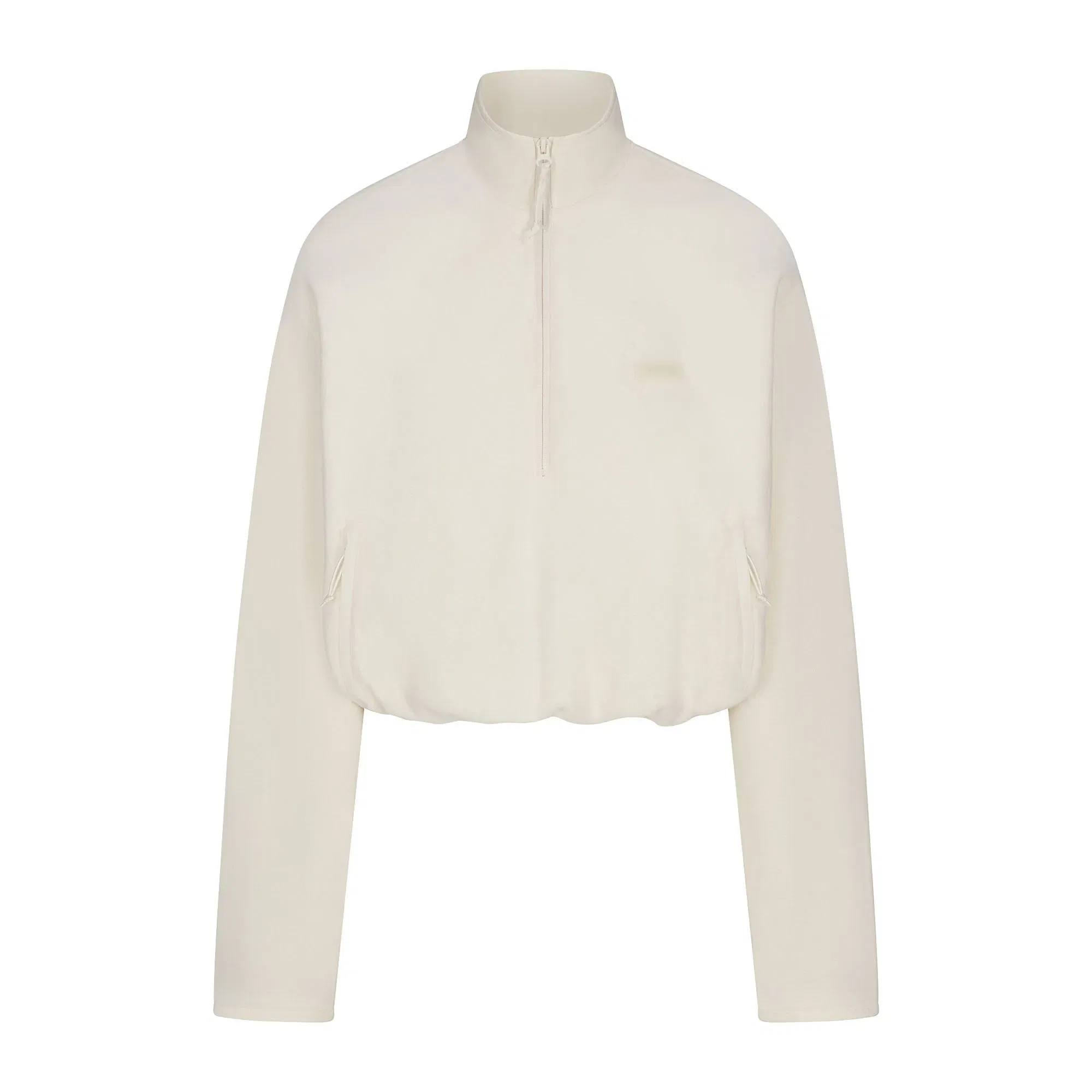 Outdoor Fleece Half Zip Pullover