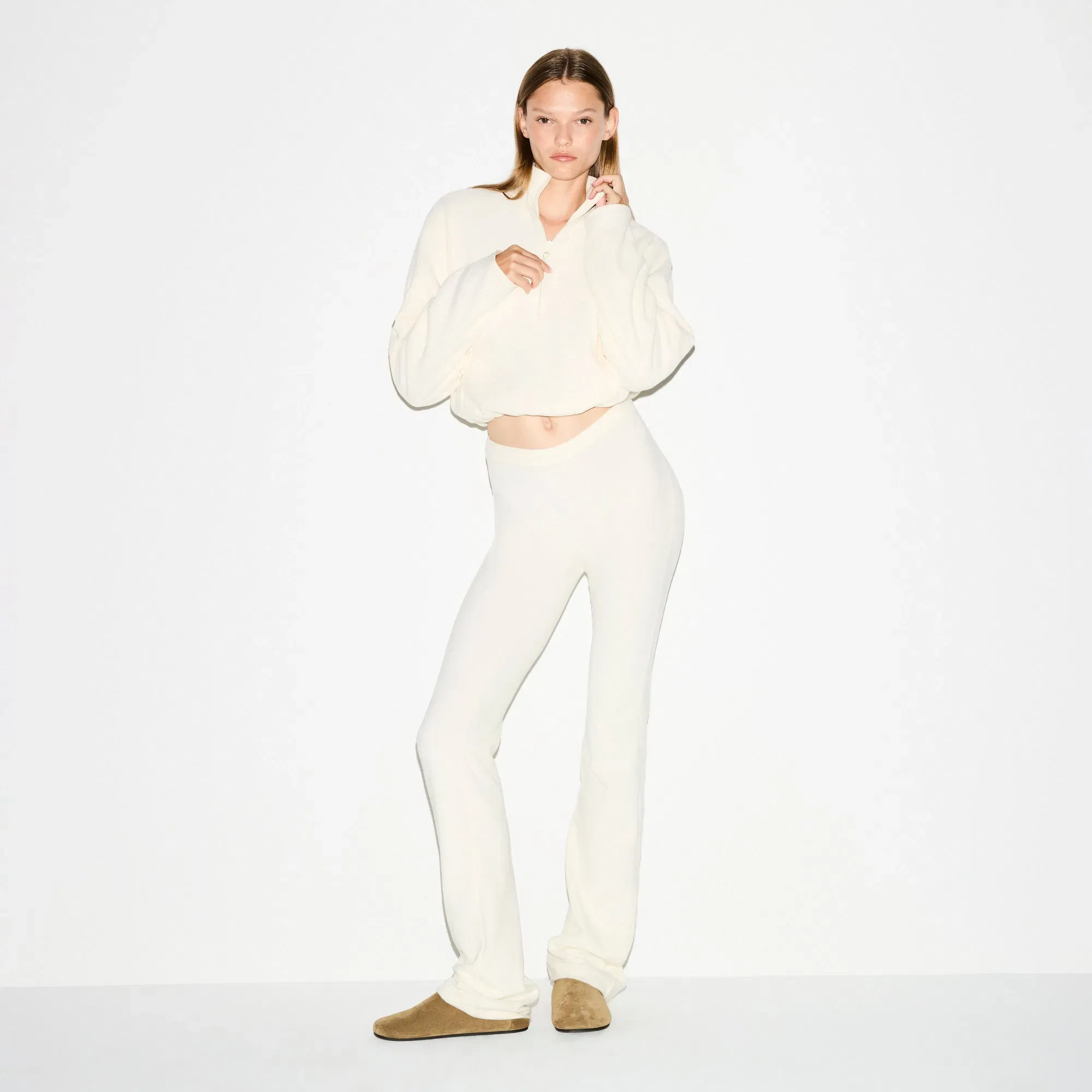 Outdoor Fleece Half Zip Pullover