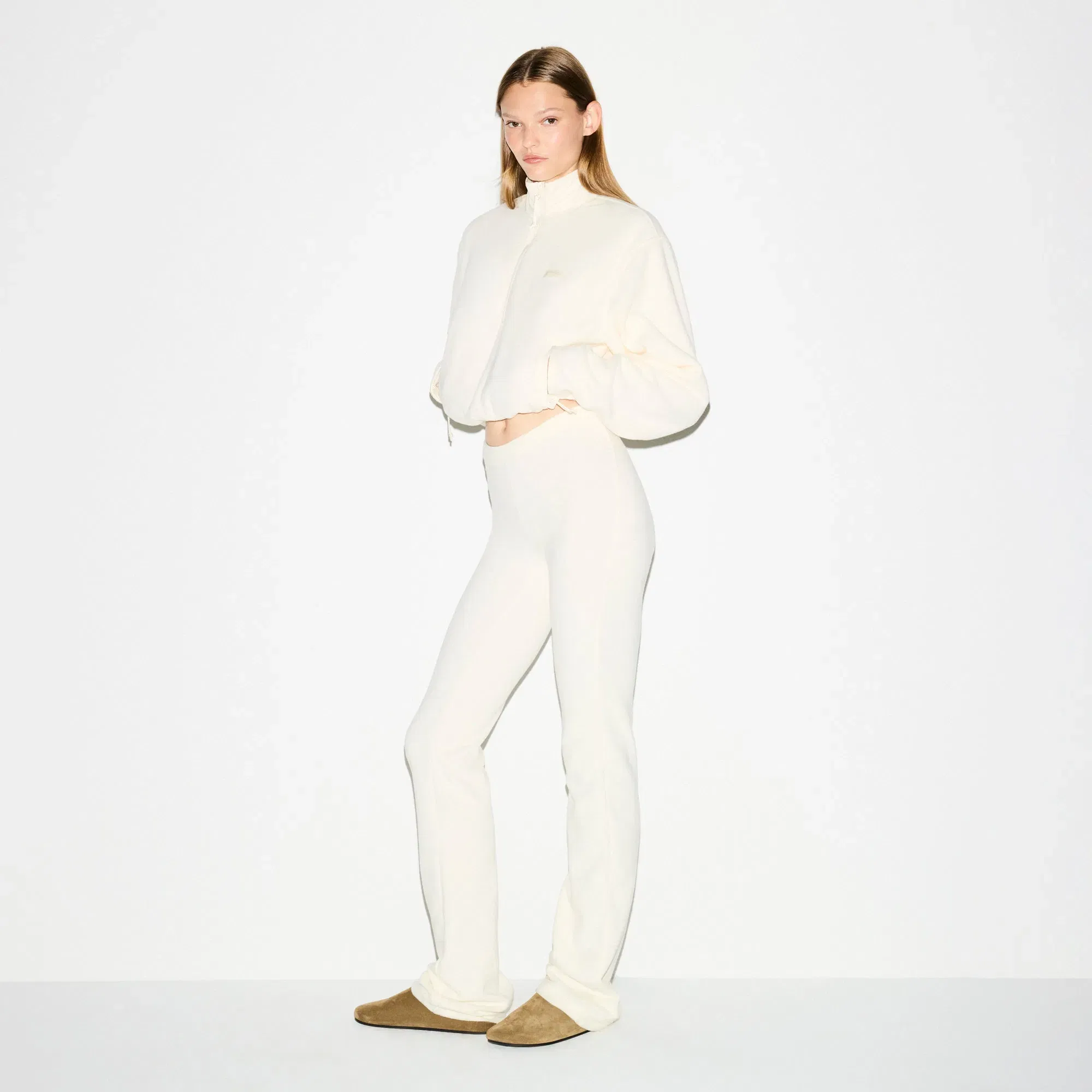 Outdoor Fleece Half Zip Pullover