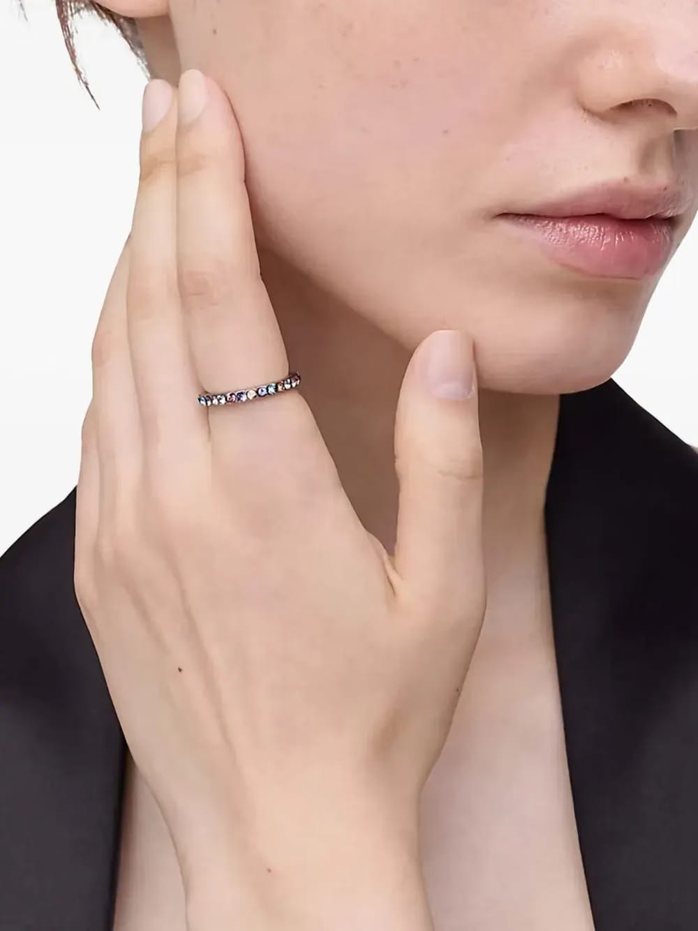 The Gem crystal ring