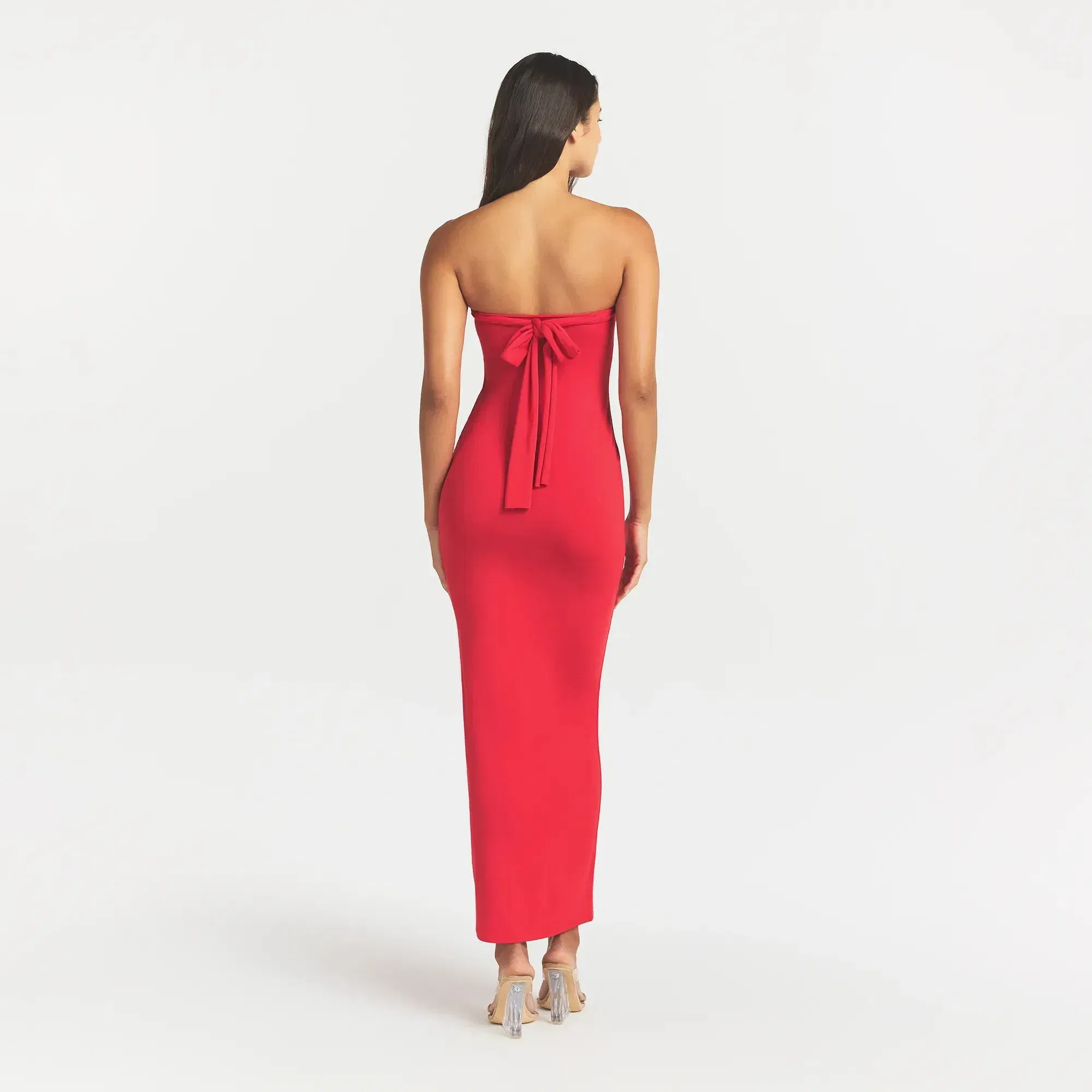 Smooth Layers Convertible Long Dress