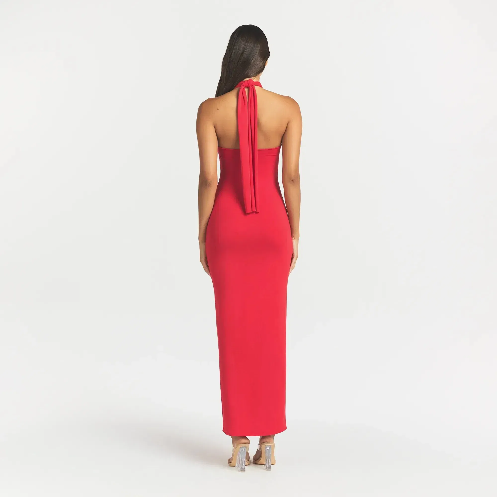 Smooth Layers Convertible Long Dress