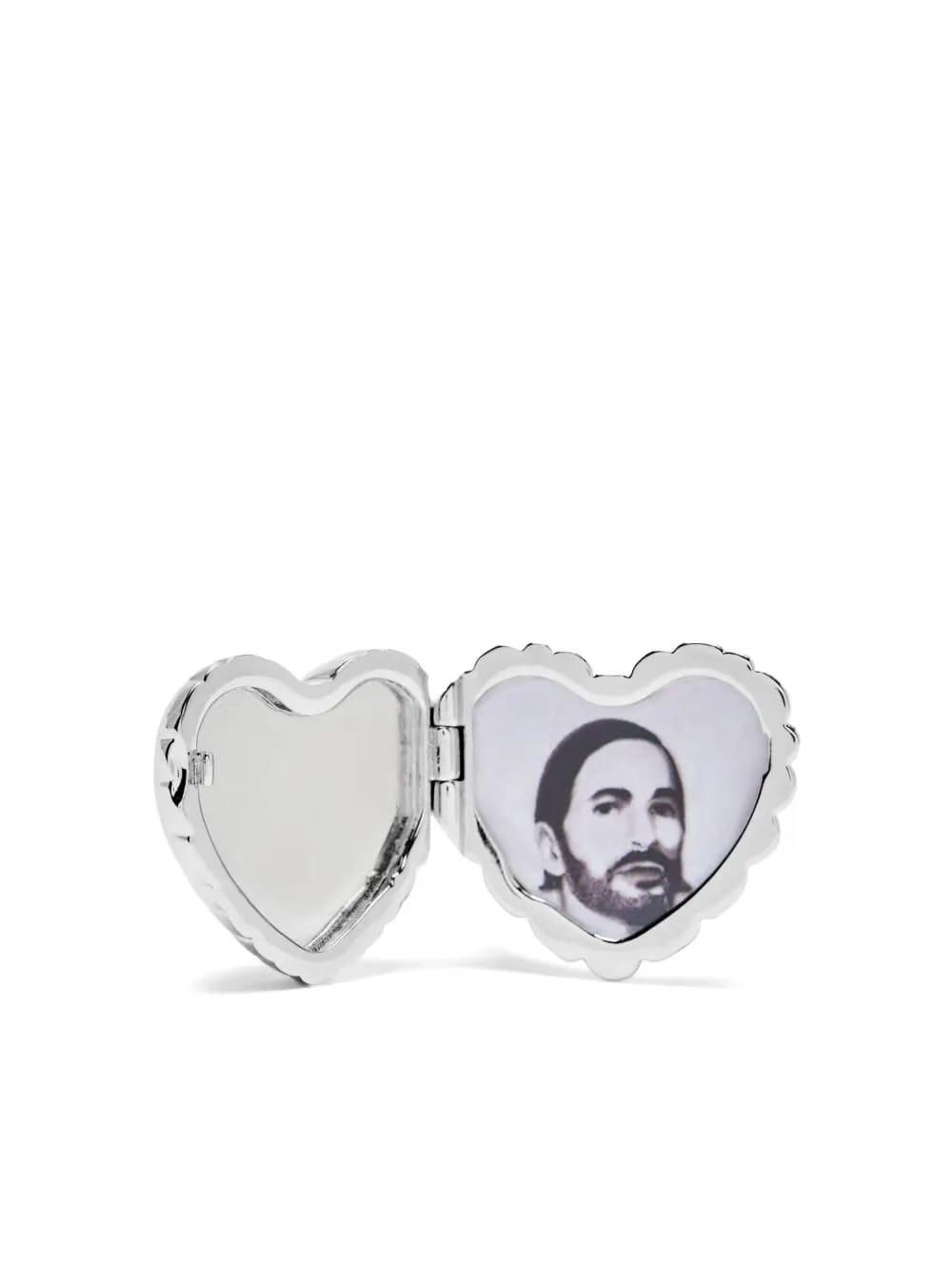 heart-balloon locket ring