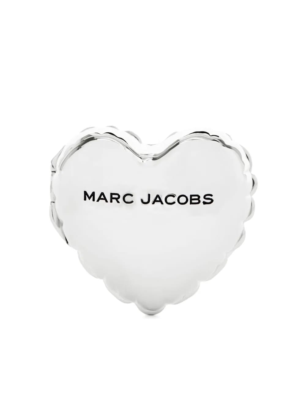 heart-balloon locket ring