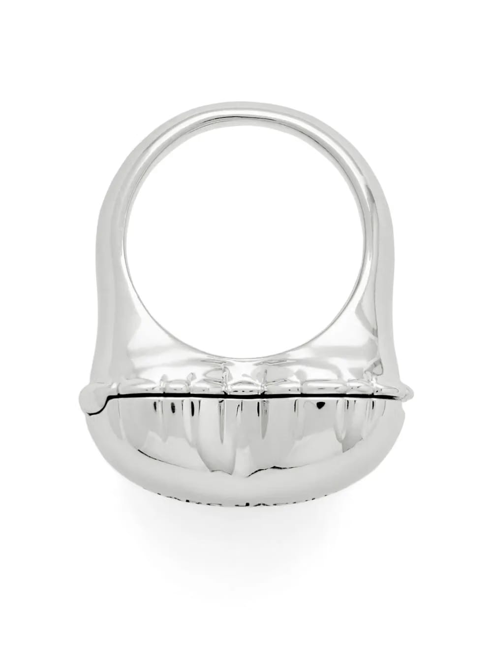 heart-balloon locket ring