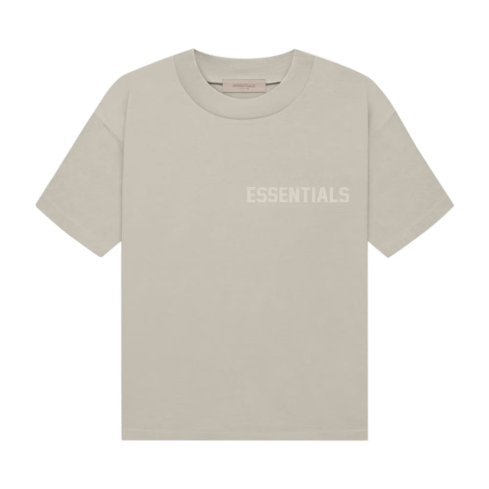 Essentials SS20 T-Shirt Smoke