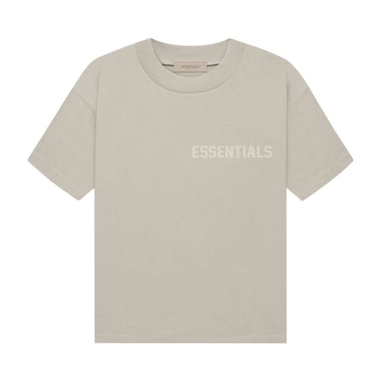 Essentials SS20 T-Shirt Smoke