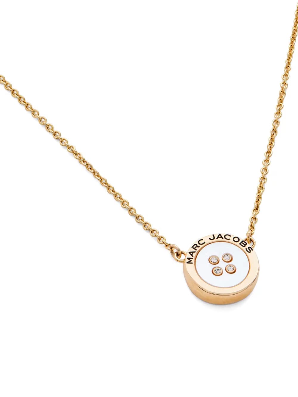 Button Mop necklace