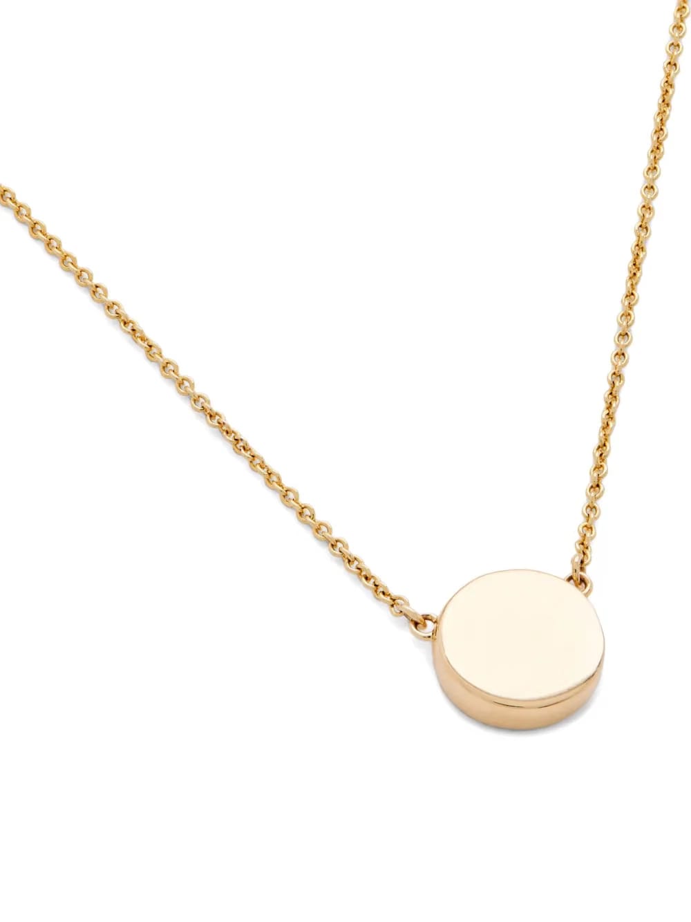 Button Mop necklace