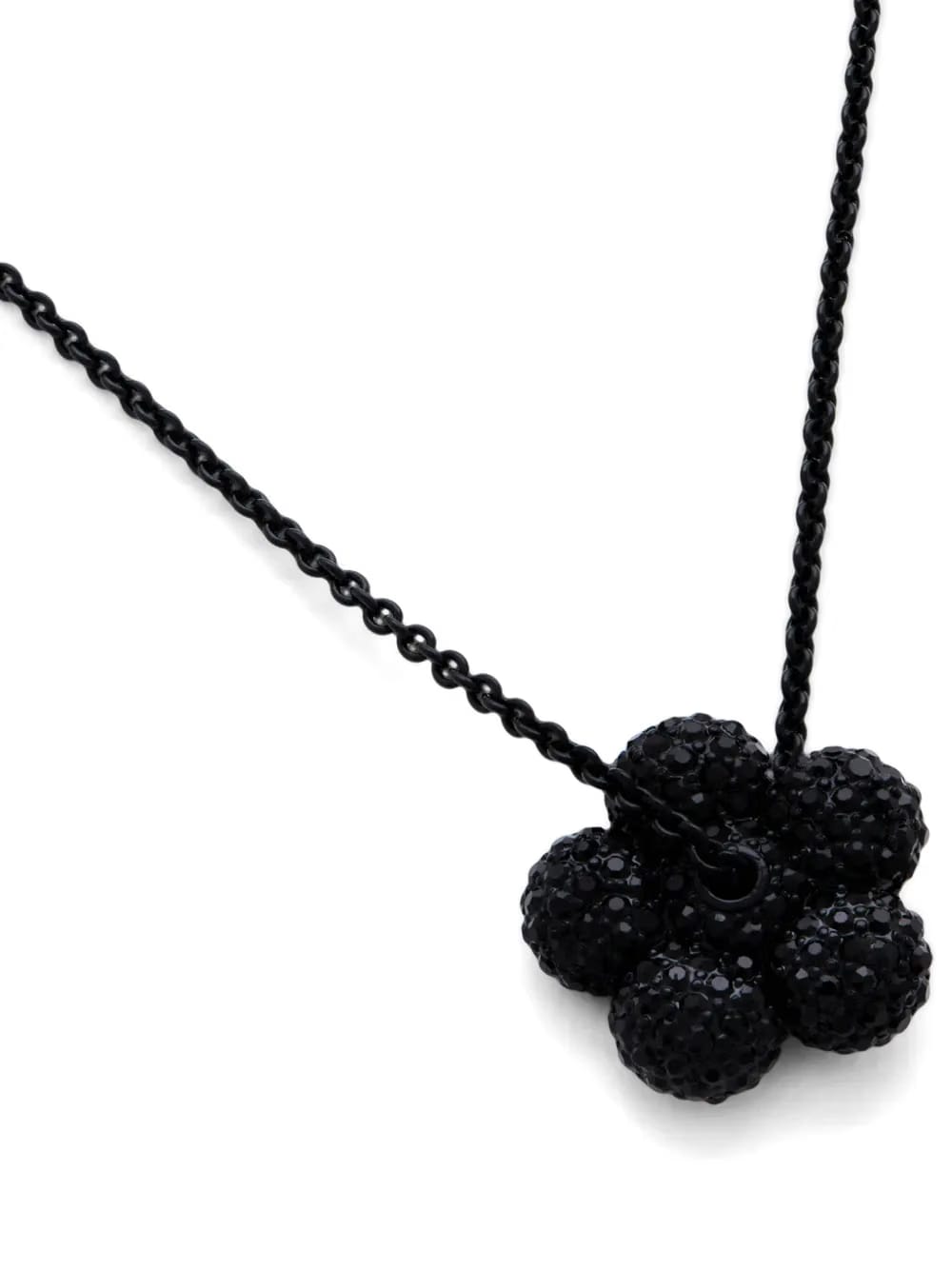 Daisy Pavé necklace