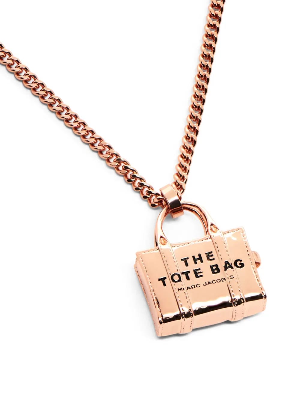 The Mini Icon Tote Bag charm necklace