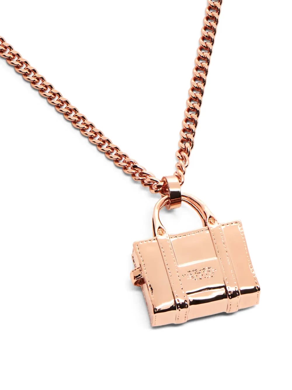 The Mini Icon Tote Bag charm necklace