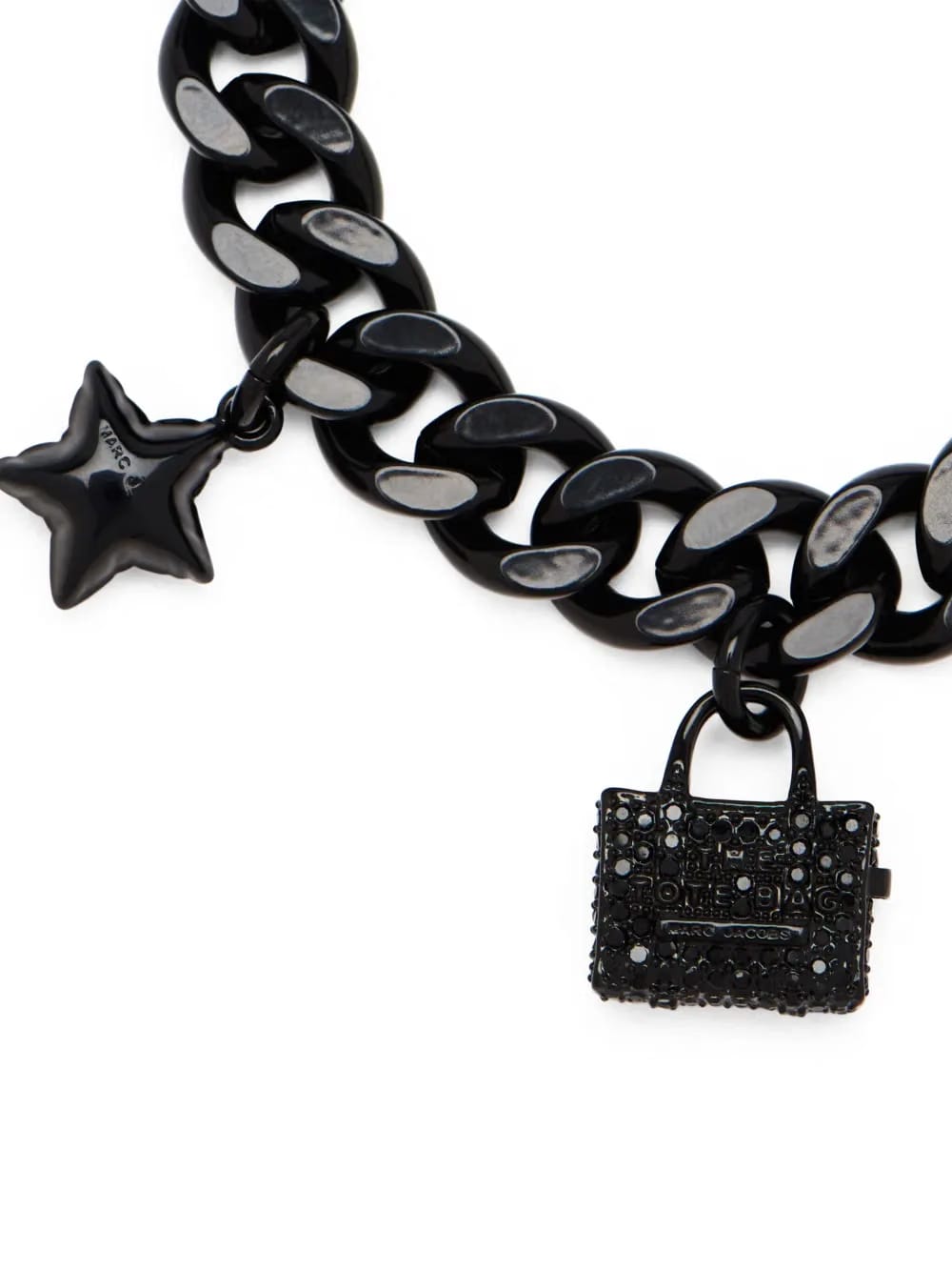 The Mini Icon pavé charm bracelet