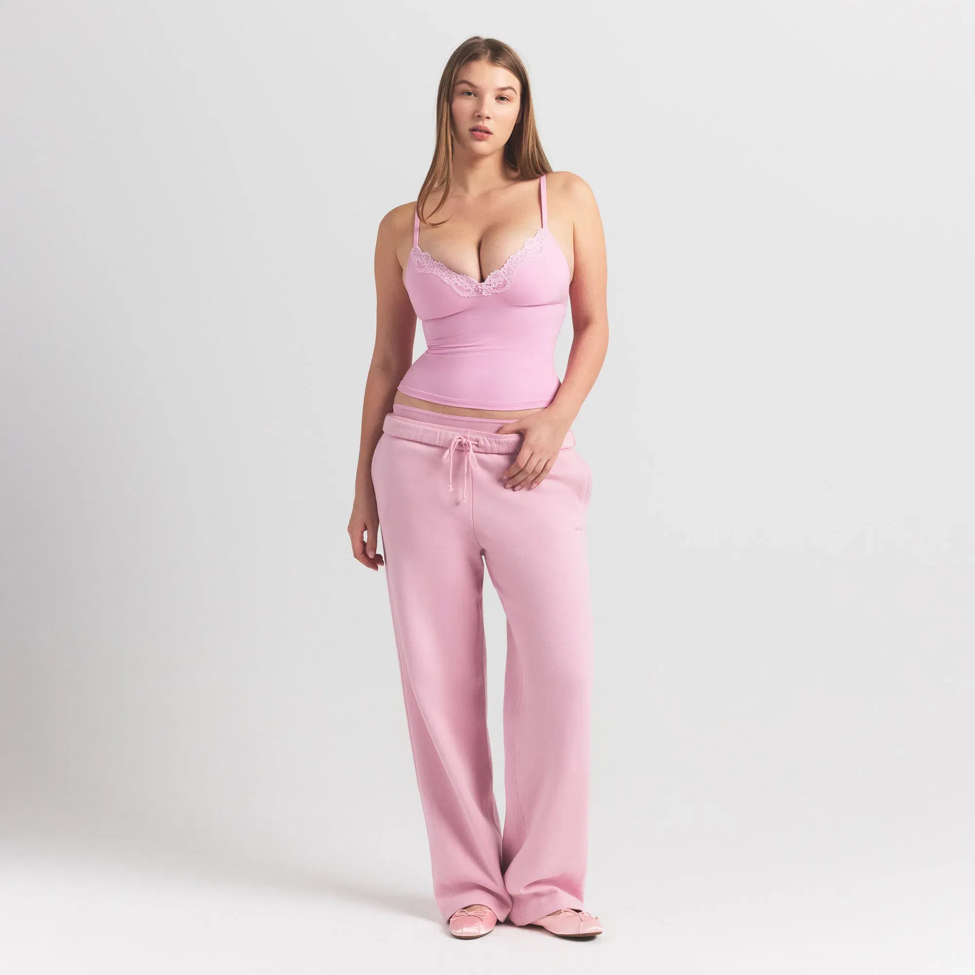Fits Everybody Lace Push-up Cami
