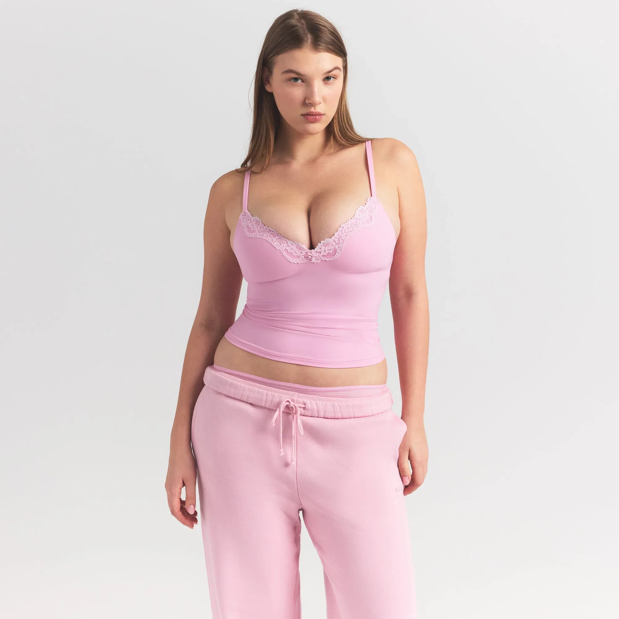 Fits Everybody Lace Push-up Cami