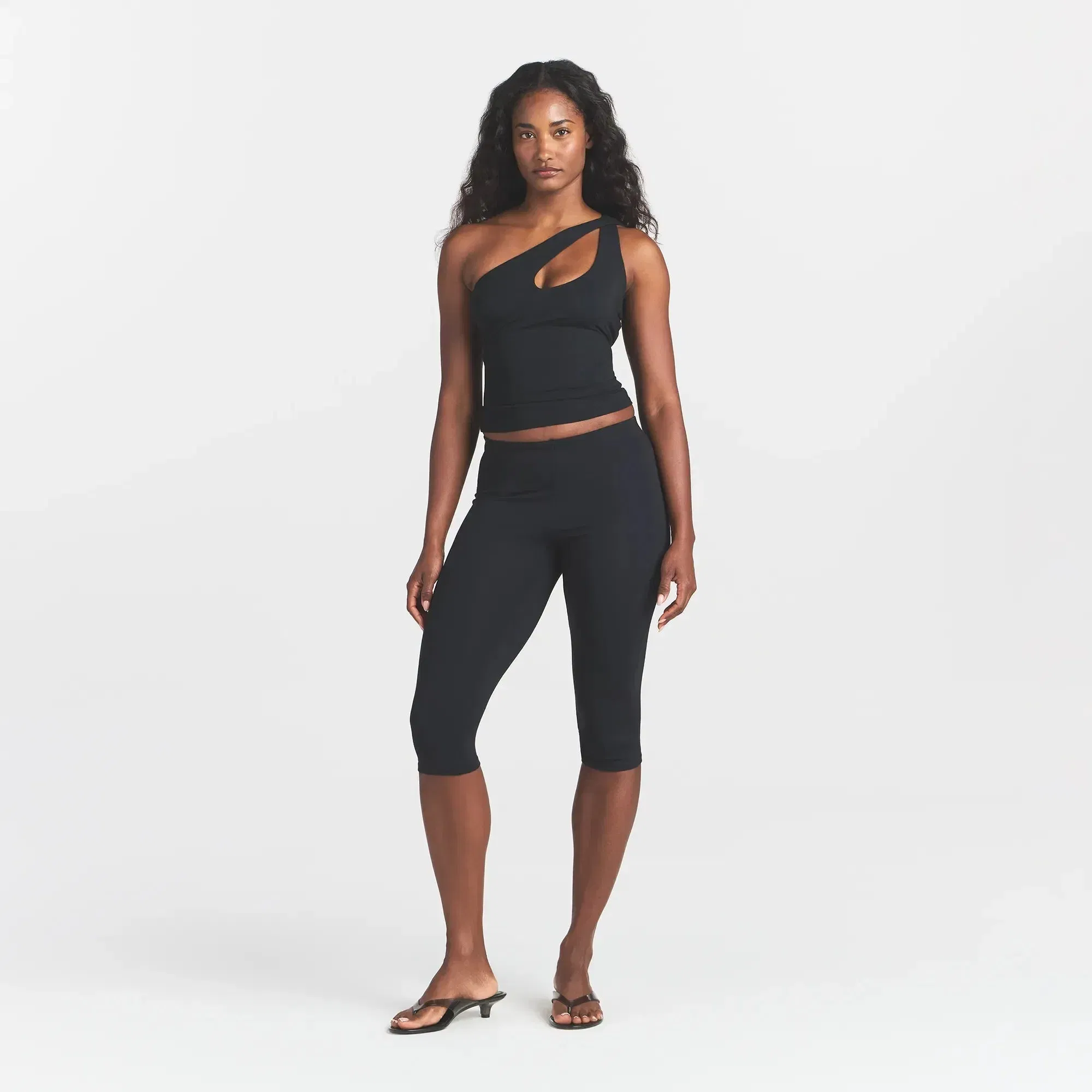 Smooth Layers One Shoulder Top