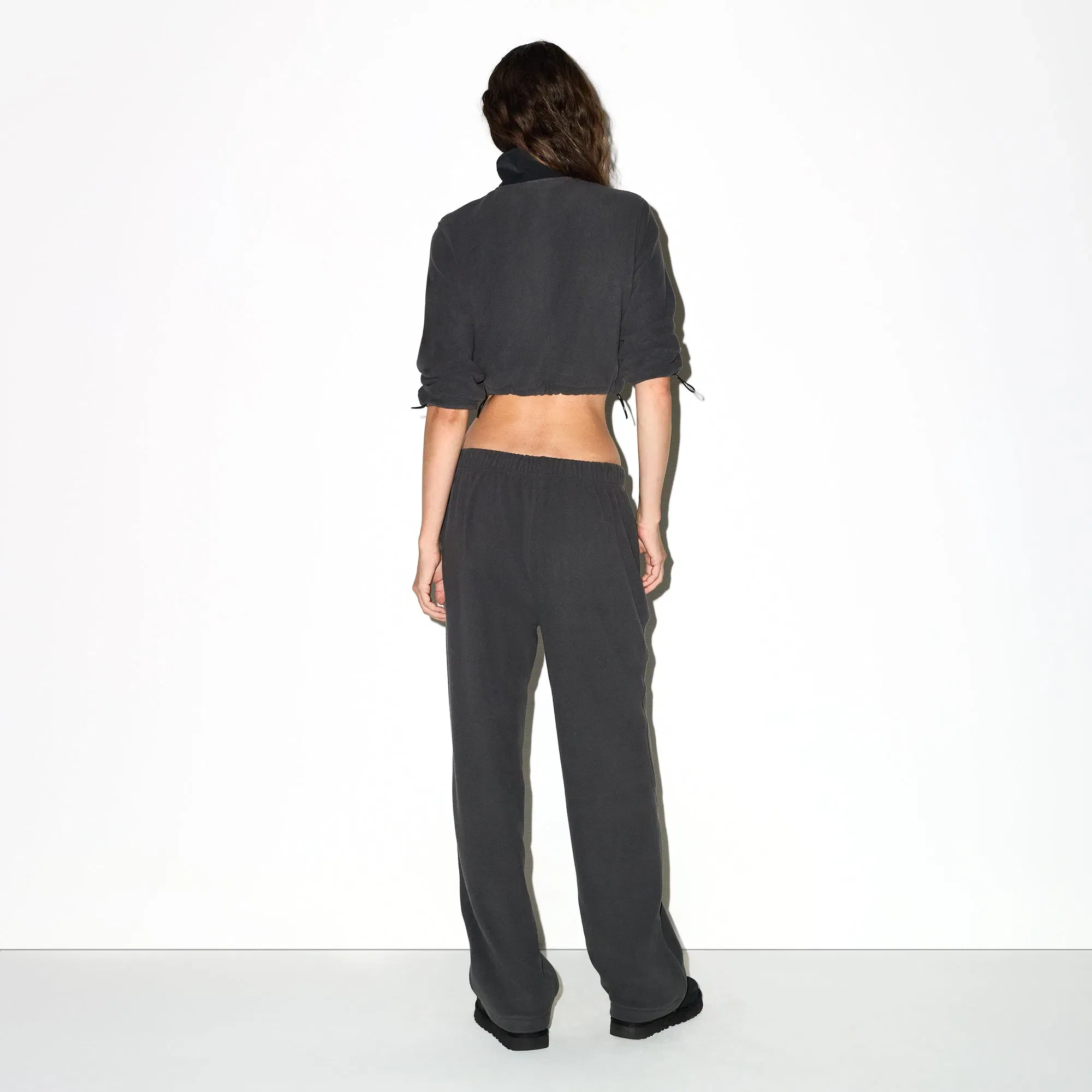 Outdoor Fleece Straight Leg Pant