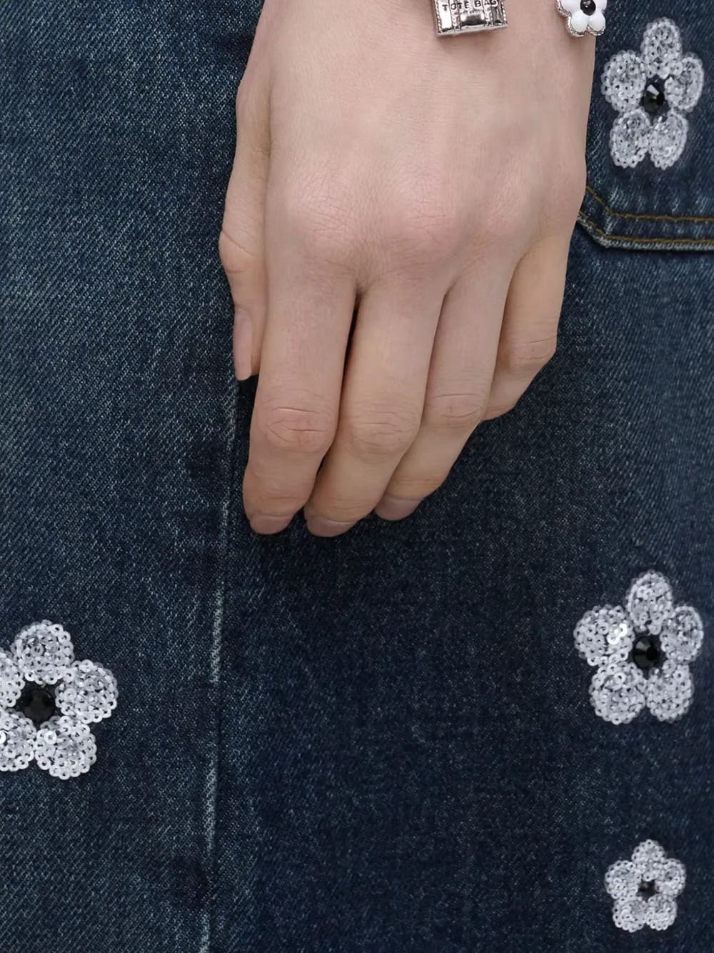 Daisy Balloon charm bracelet