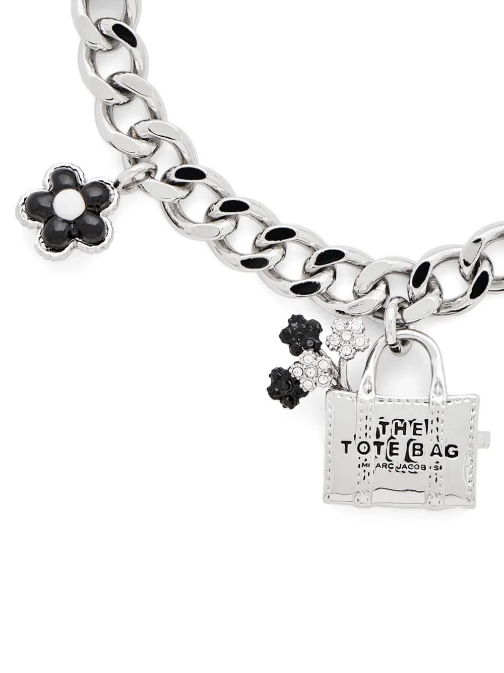 Daisy Balloon charm bracelet