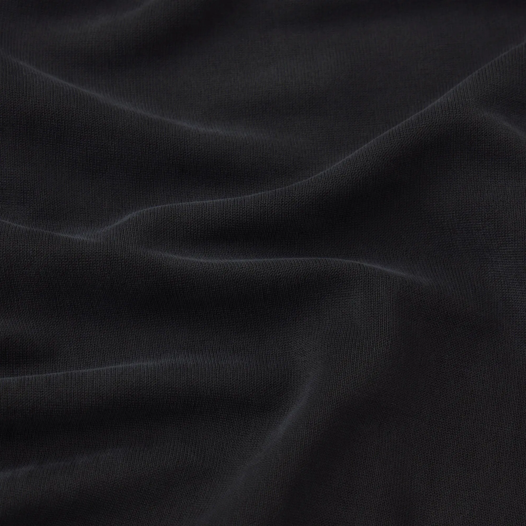 Cupro Jersey Ruched Long Dress