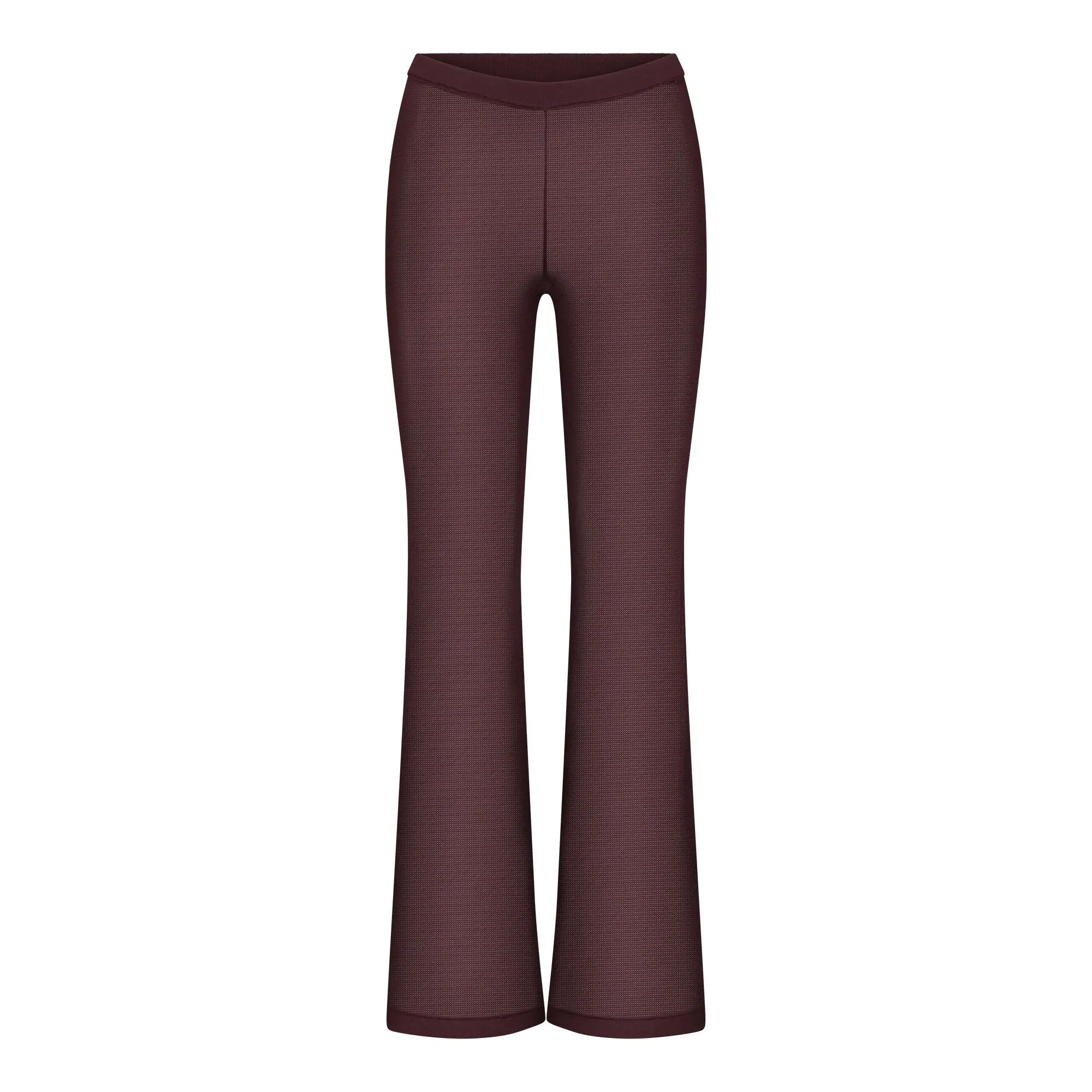 Slinky Knit Low Rise Pant