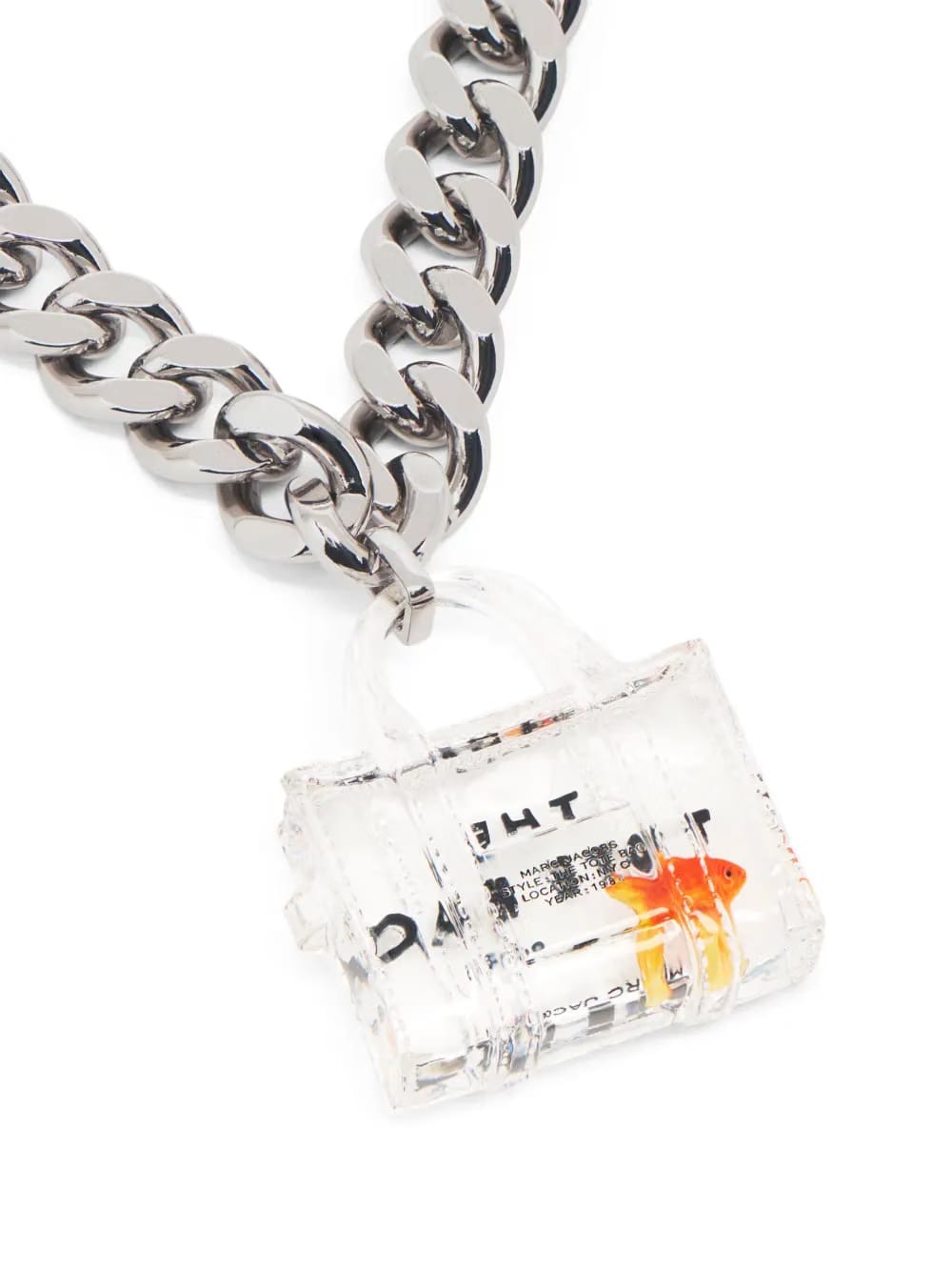 The Tote Bag necklace