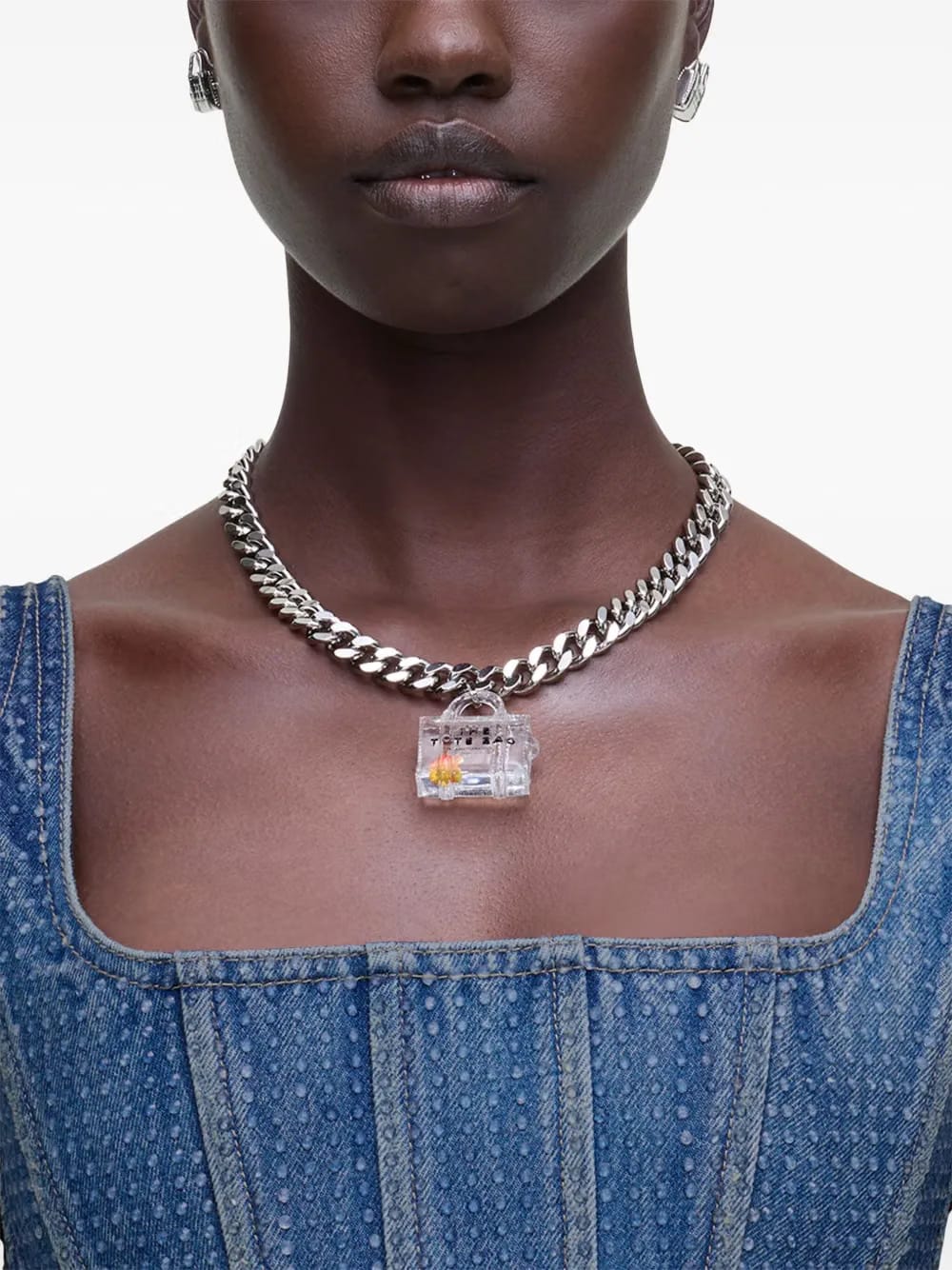 The Tote Bag necklace