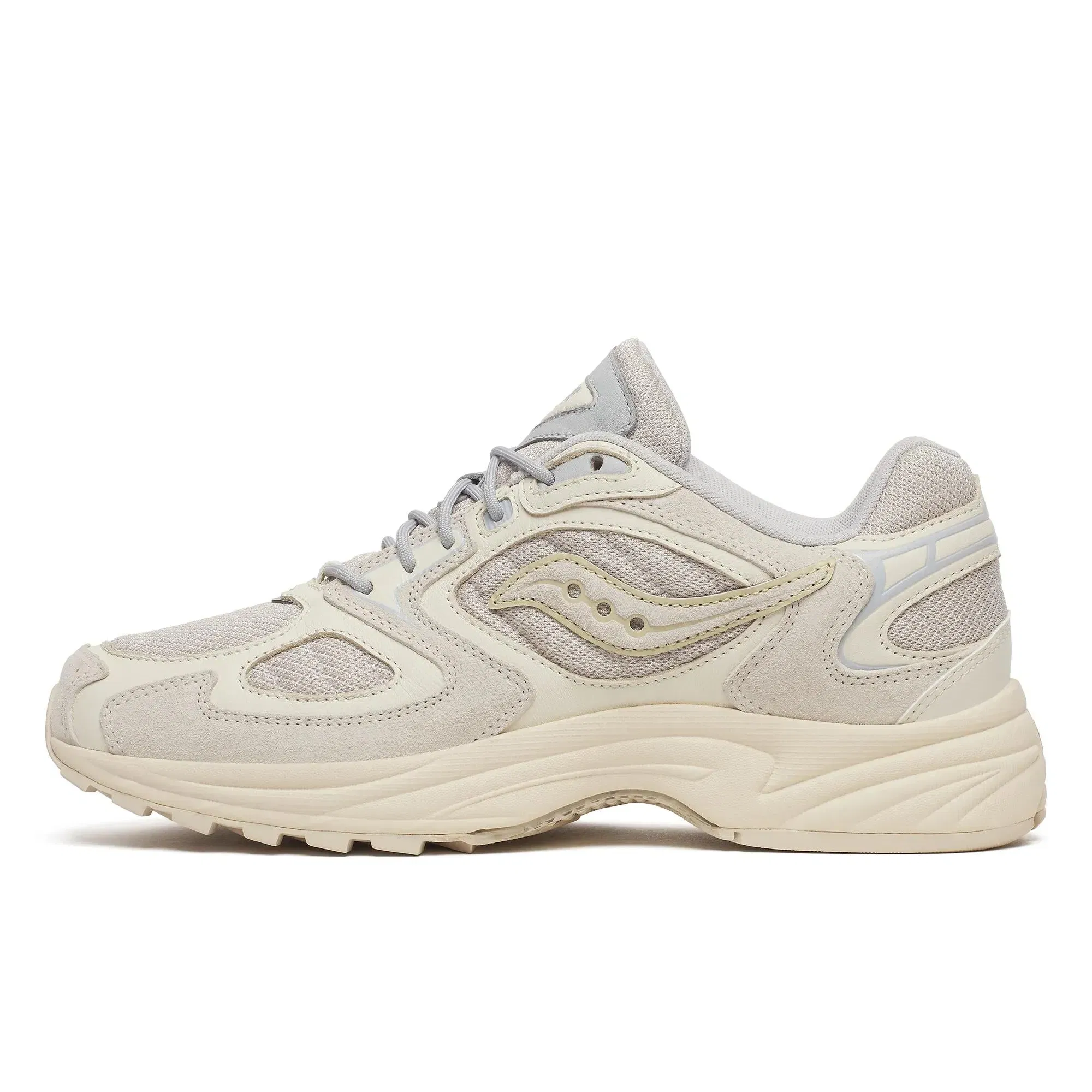 Saucony Grid Jazz 9 Premium Cream | Ghost