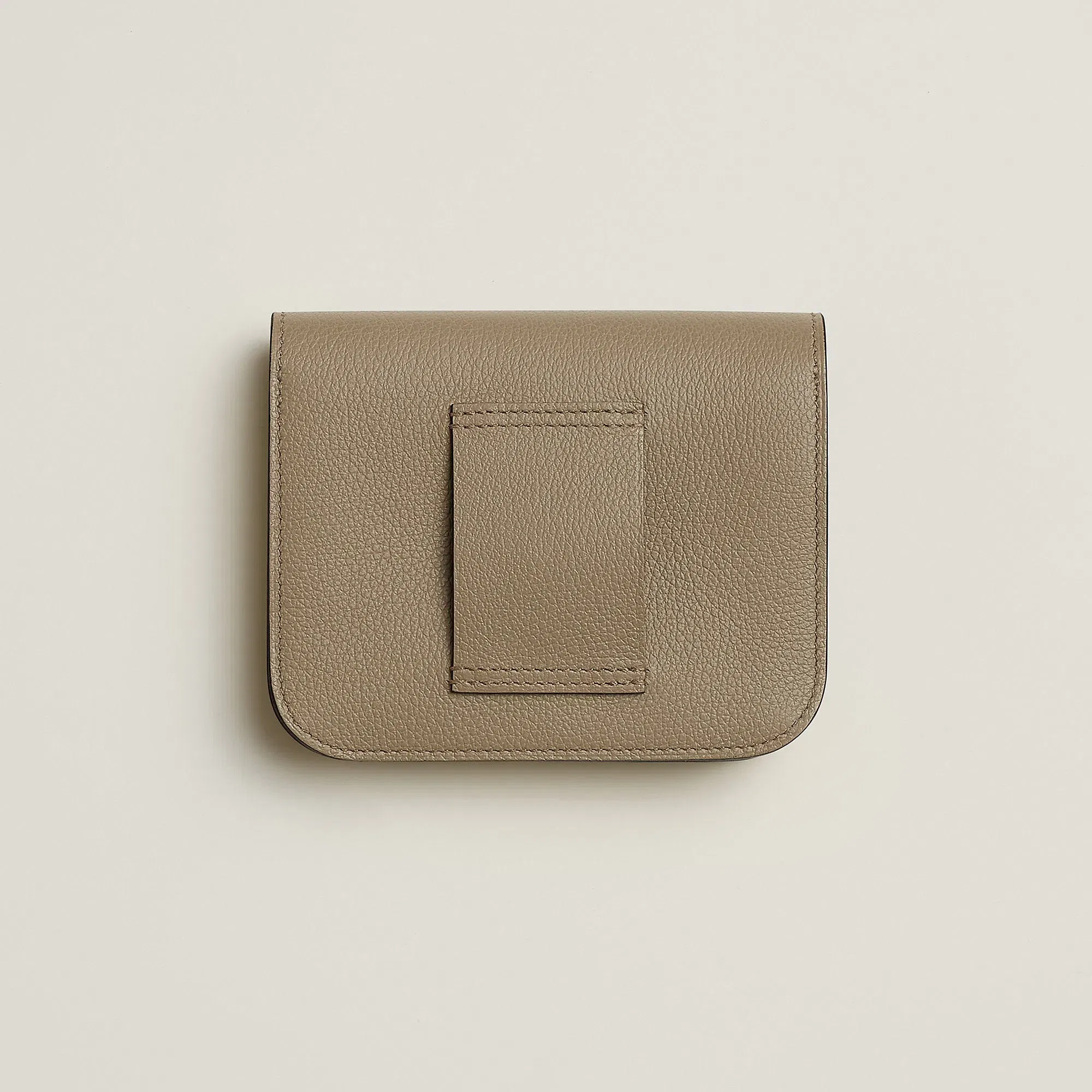 Hermes Constance Slim Wallet Bleu Saphir