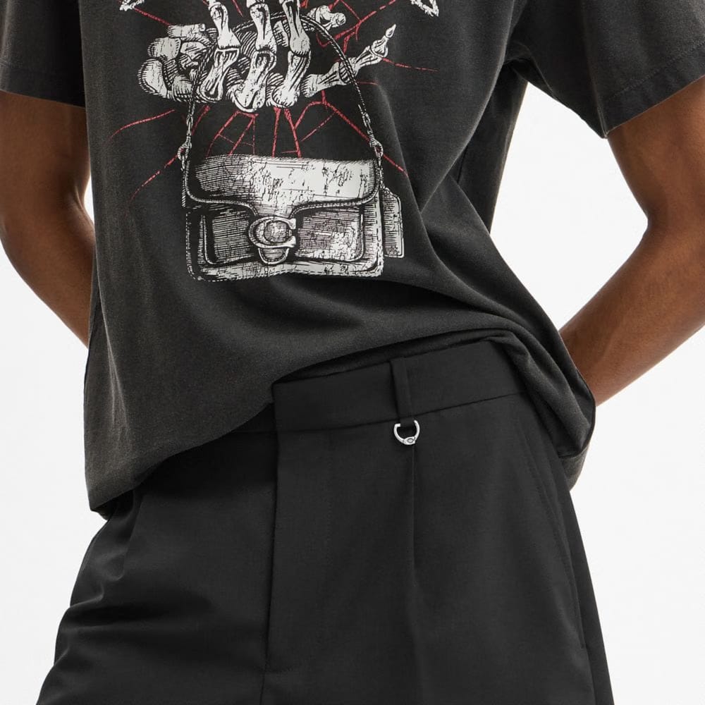 Coach Tailored Bermuda Shorts Black