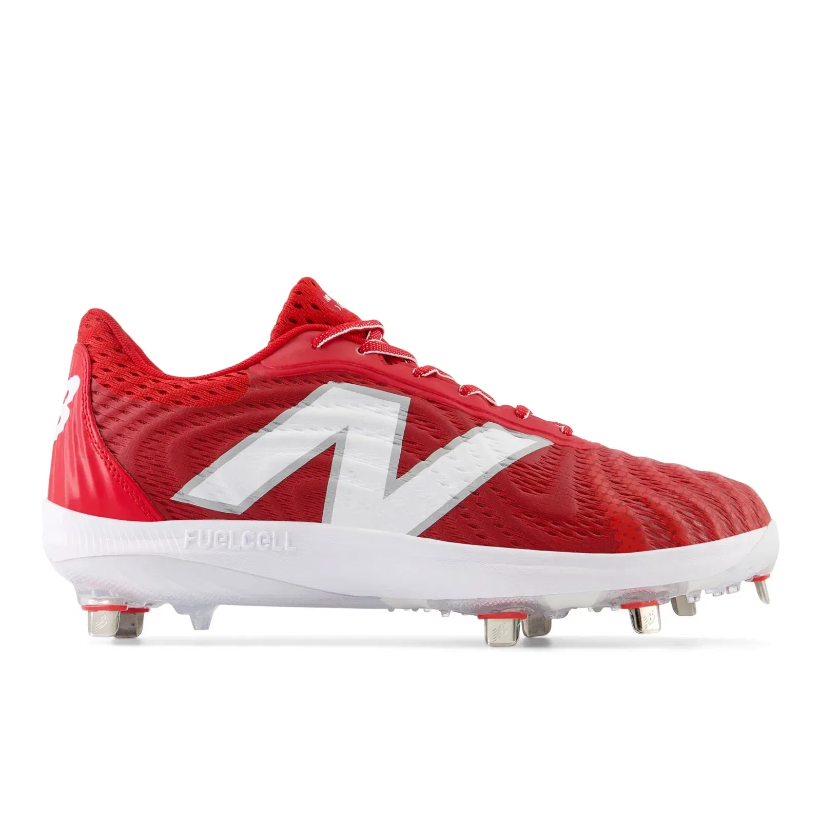 New Balance Fuelcell 4040 V7 Metal Team Red With Optic White Team Red With Optic White