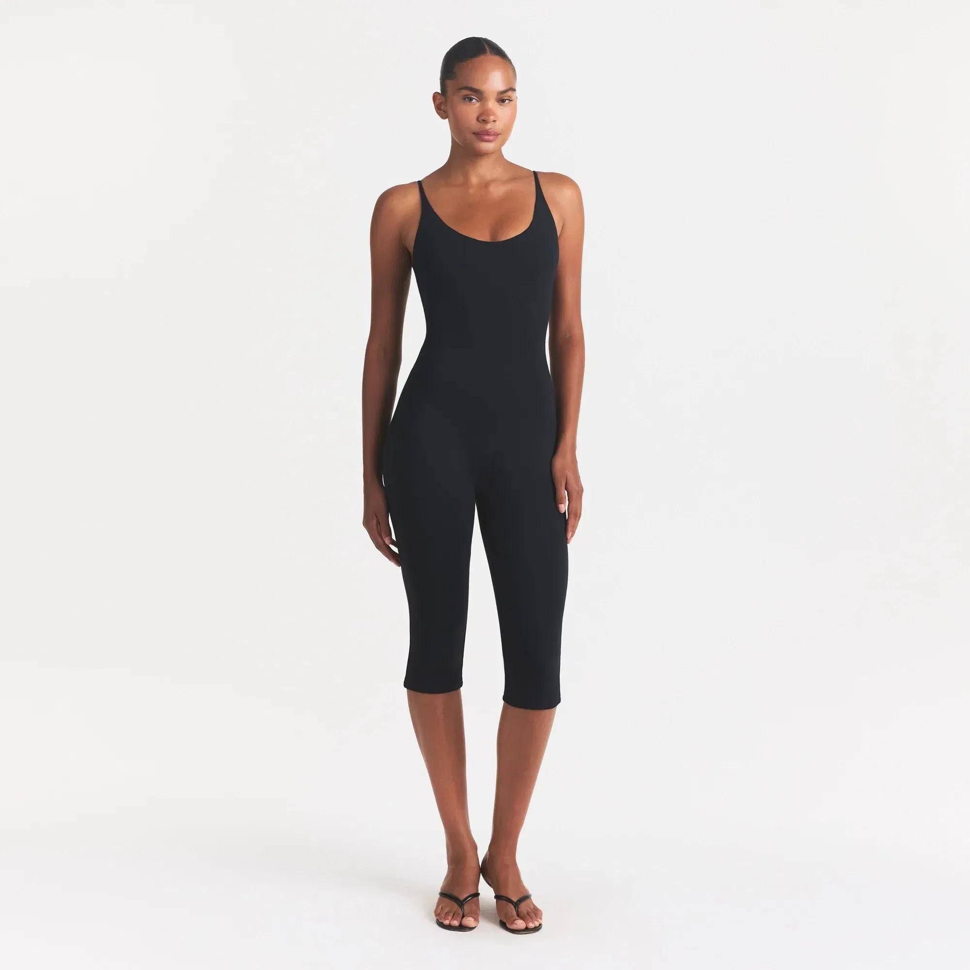 Smooth Layers Capri Catsuit