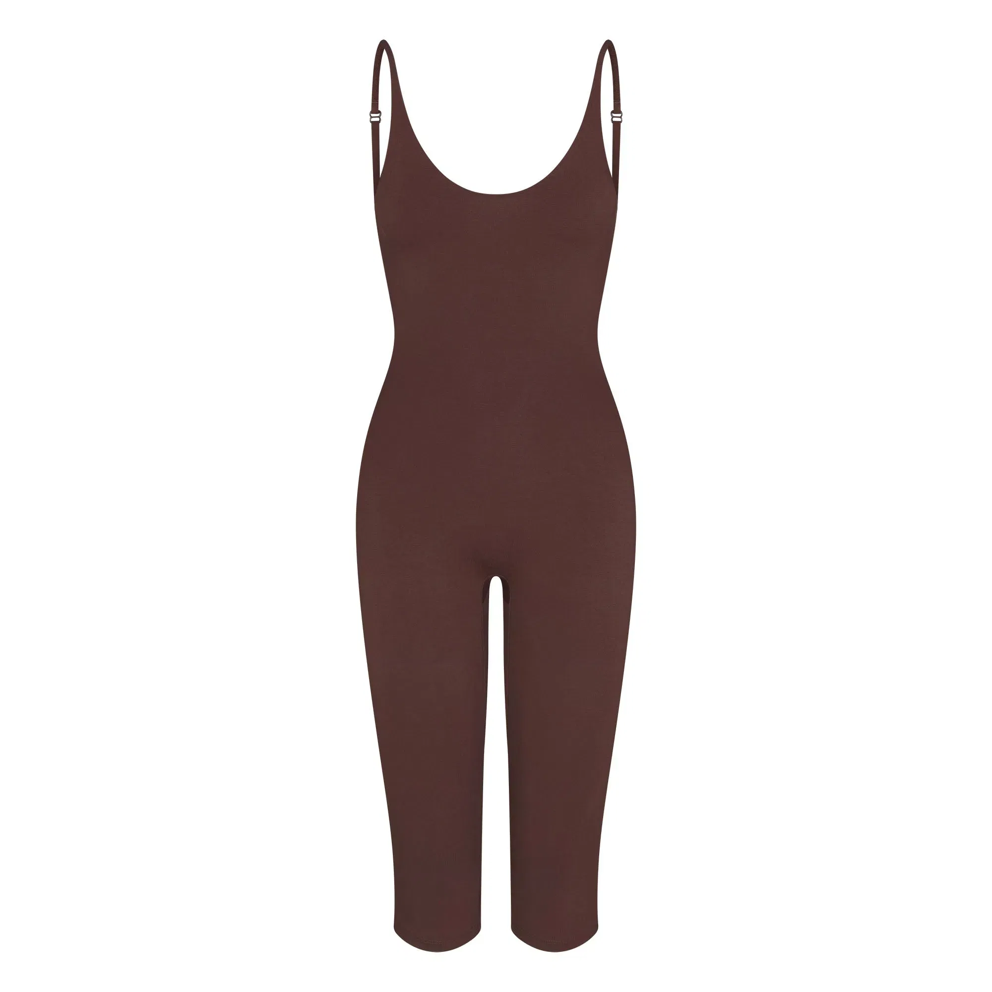 Smooth Layers Capri Catsuit