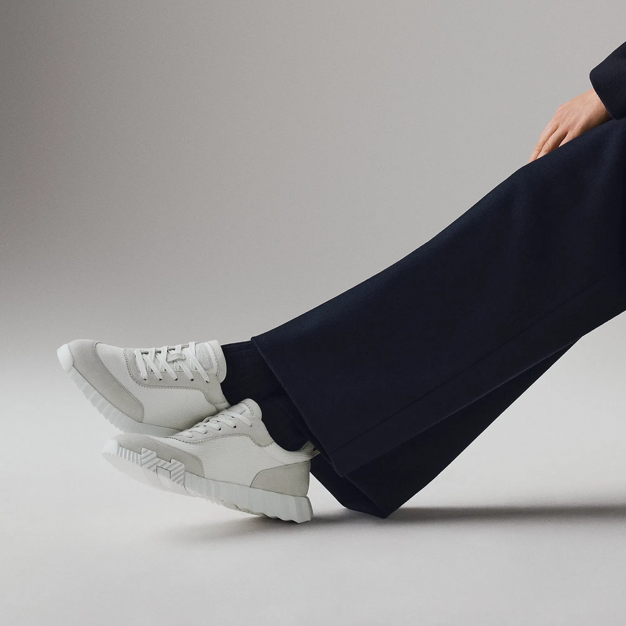 Hermes Bouncing Sneaker Noir