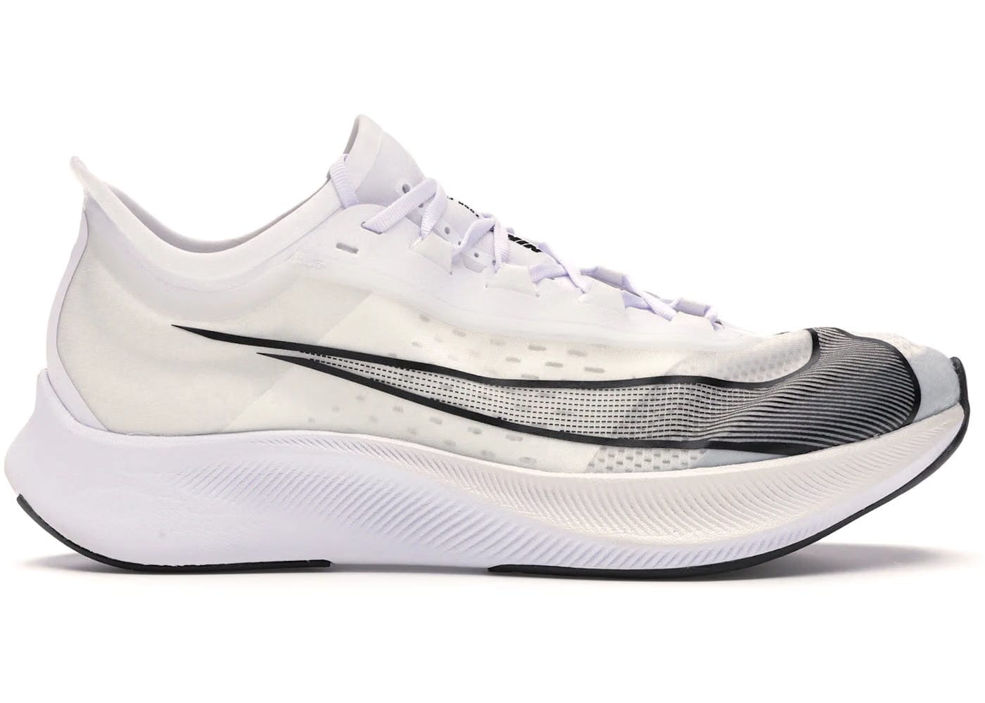 Nike Zoom Fly 3 White Black