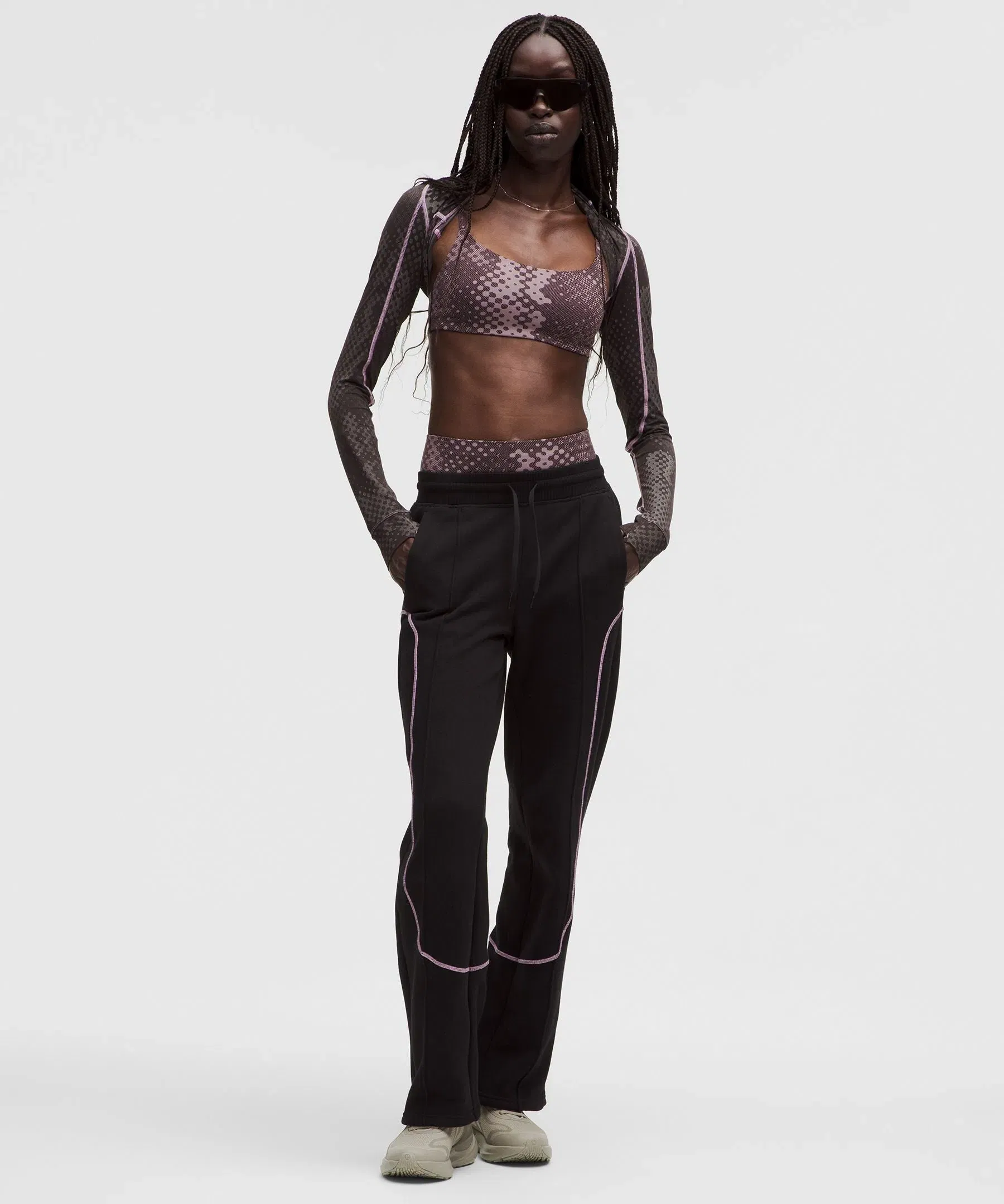 Lululemon Wunder Train Racerback Bra Light Support, A/B Cup *SLNSH Collection