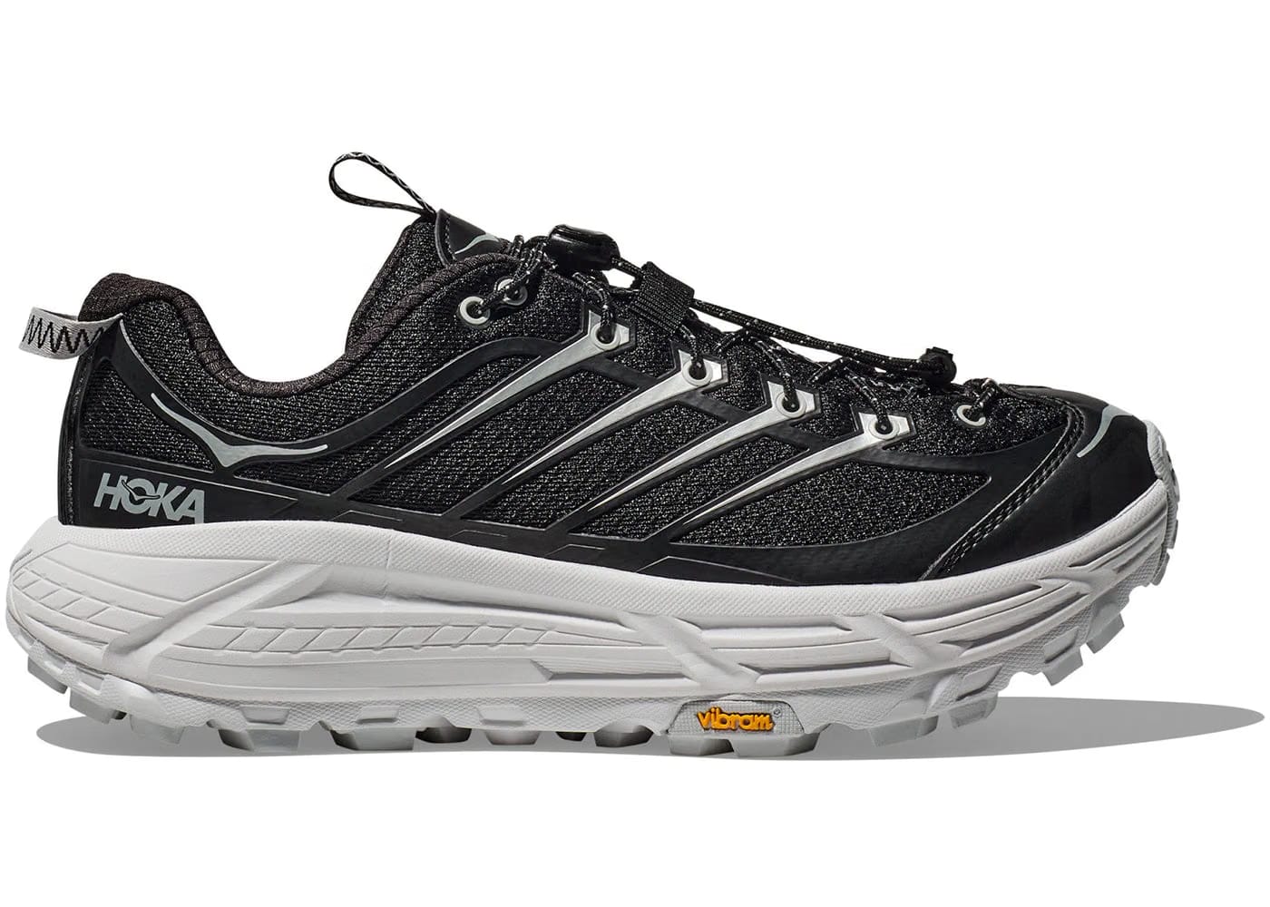 HOKA Mafate Three2 Black Cosmic Grey