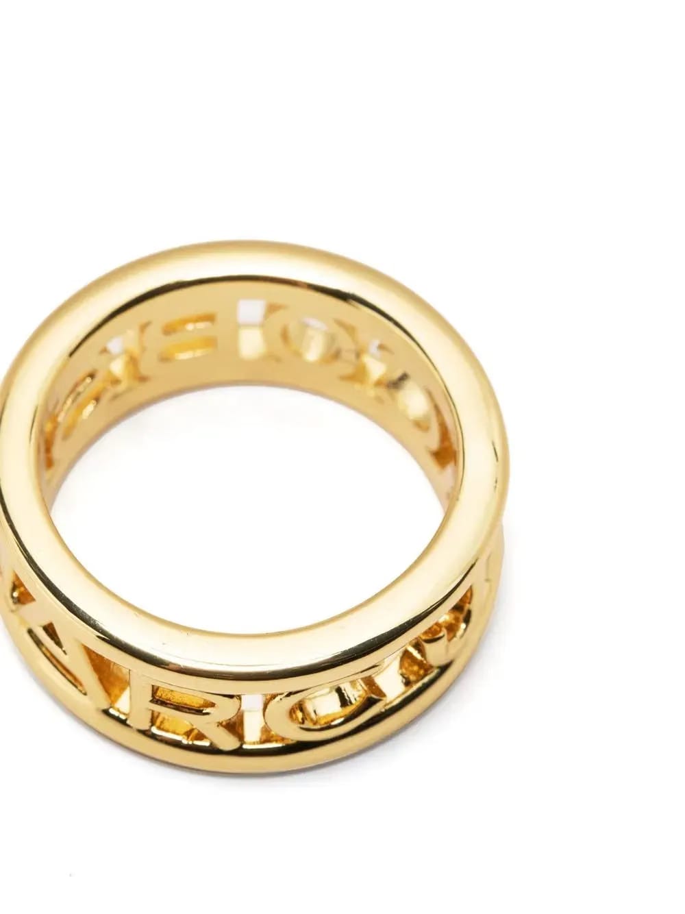 The Monogram metal ring