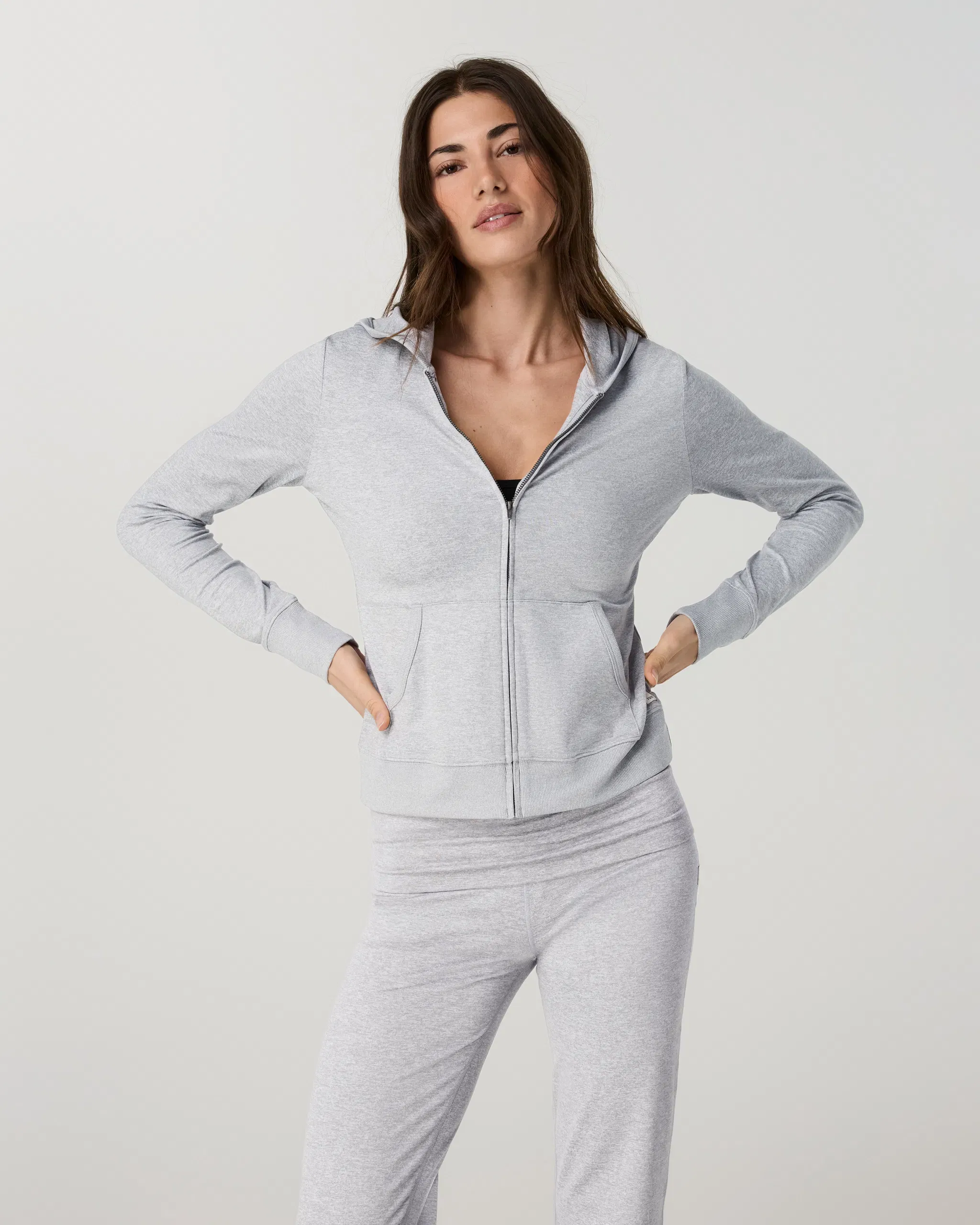 Vuori Halo Mini Full Zip Hoodie Long