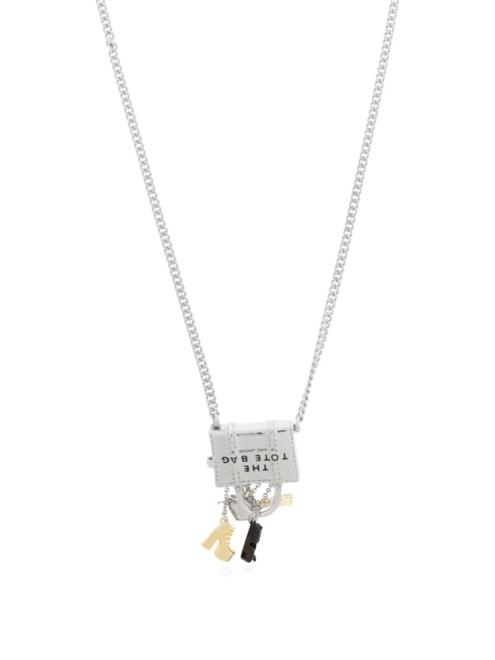 chain-link pendant necklace