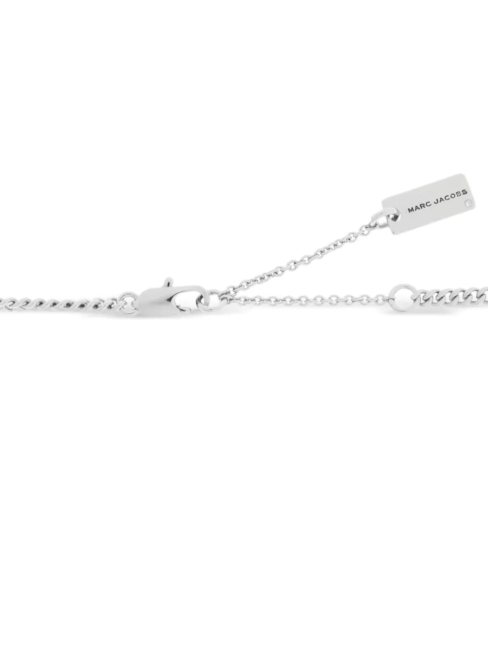 chain-link pendant necklace
